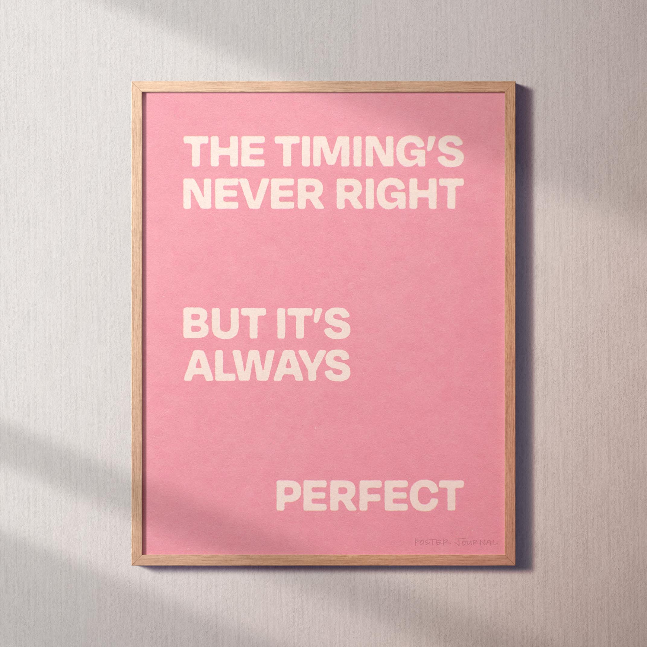 TIMING PRINT