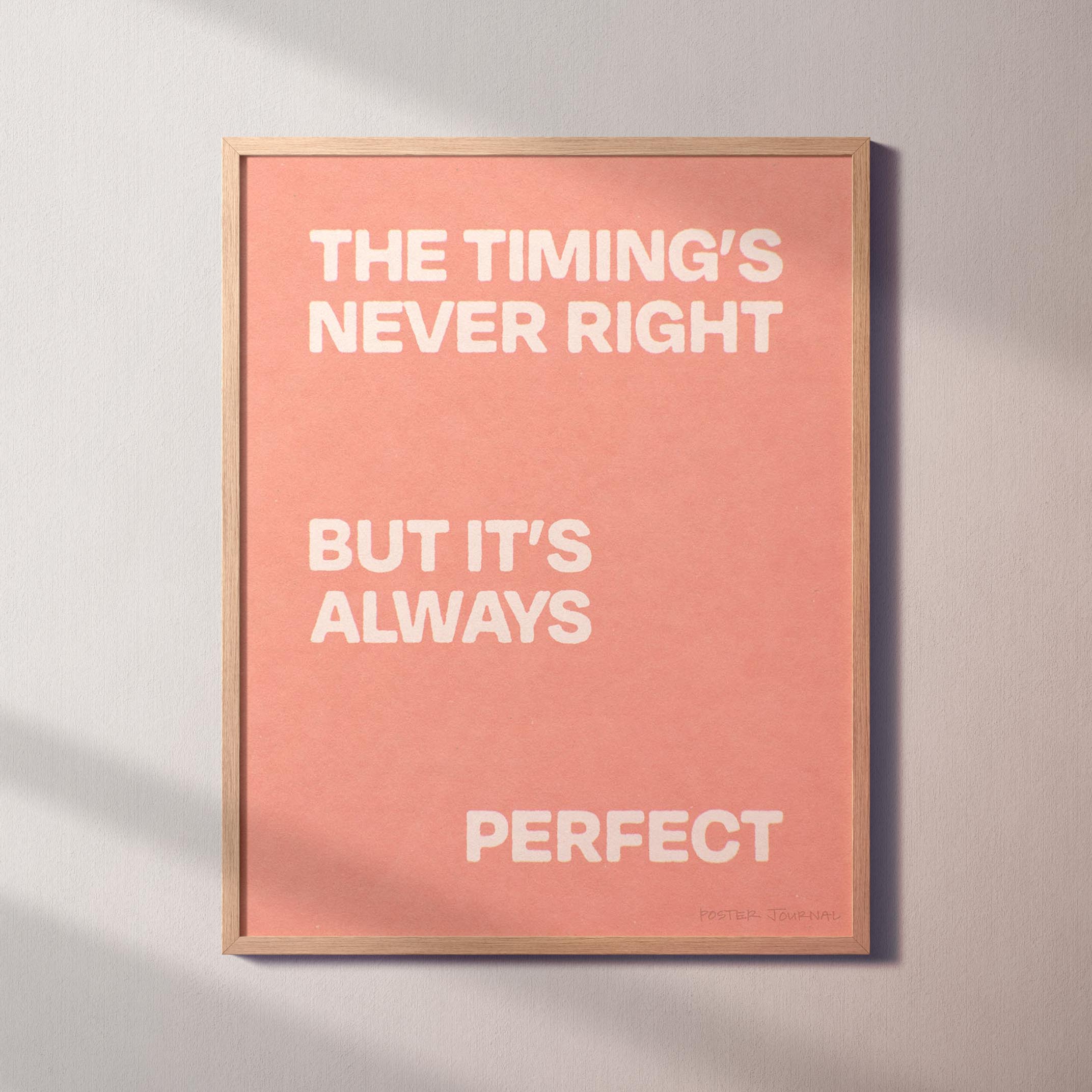 TIMING PRINT