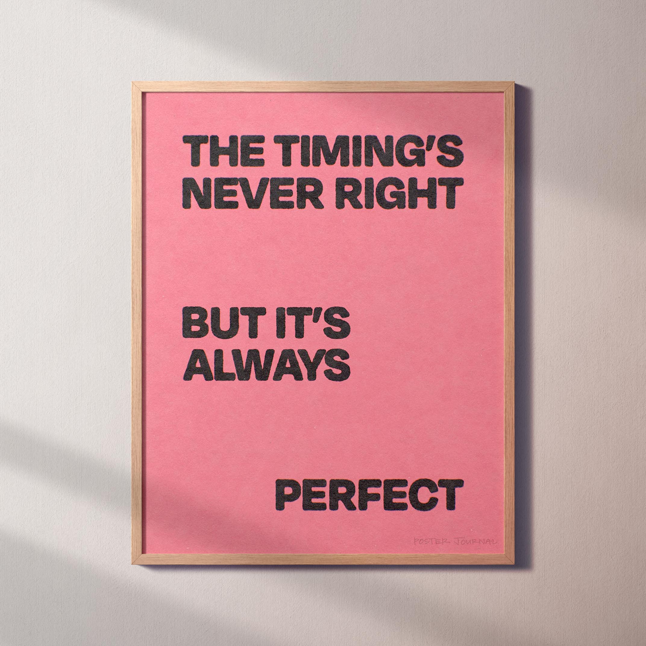 TIMING PRINT