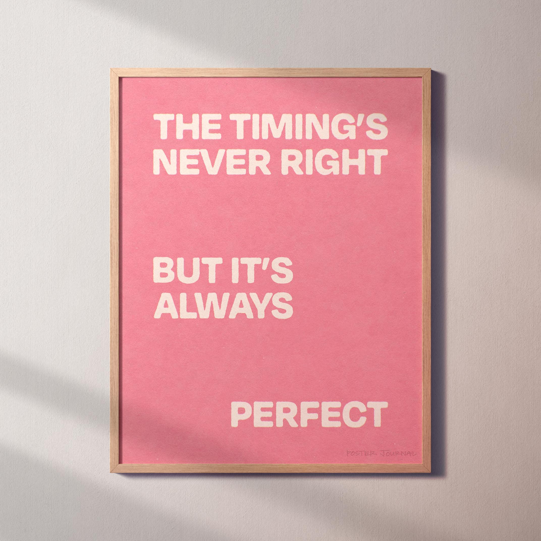 TIMING PRINT