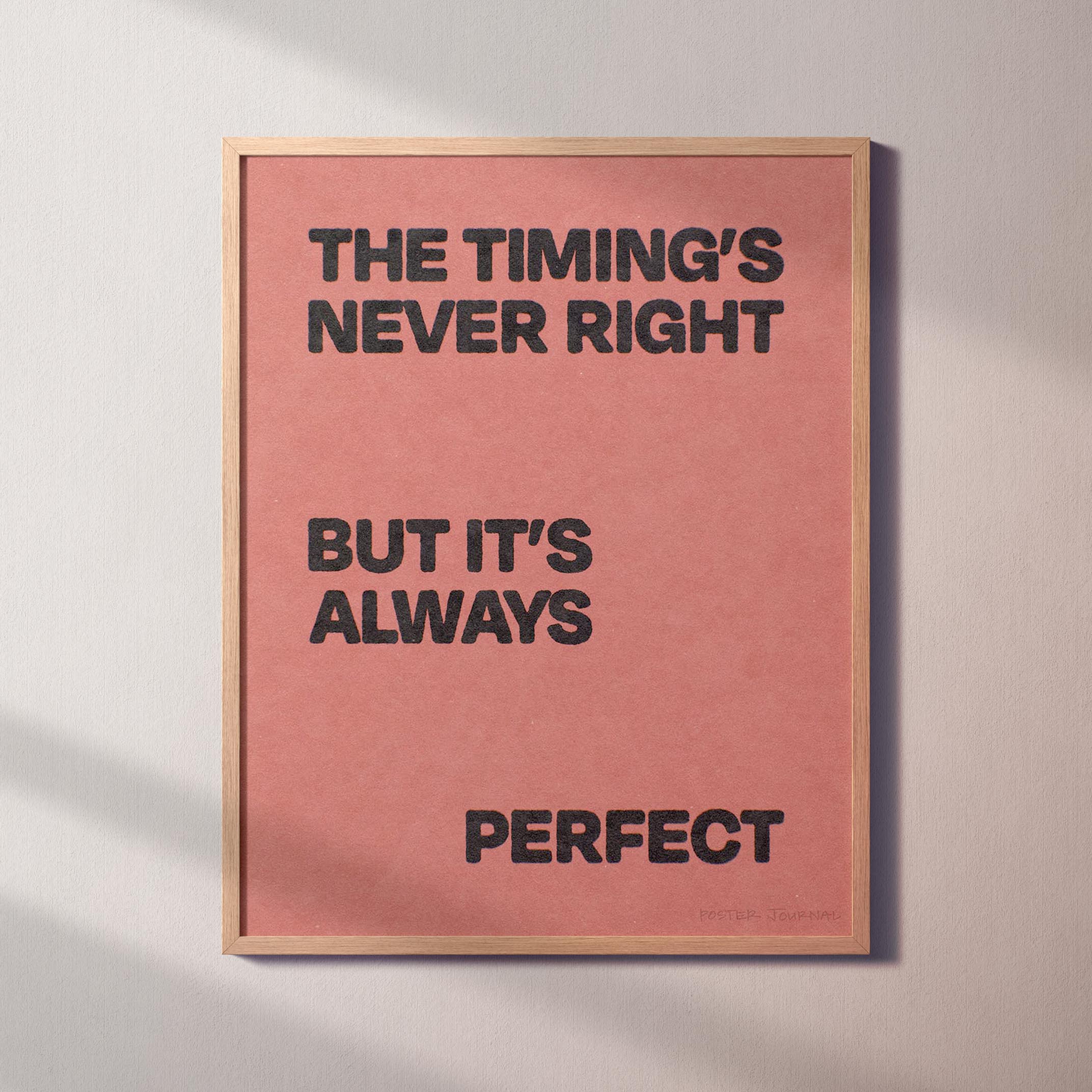 TIMING PRINT