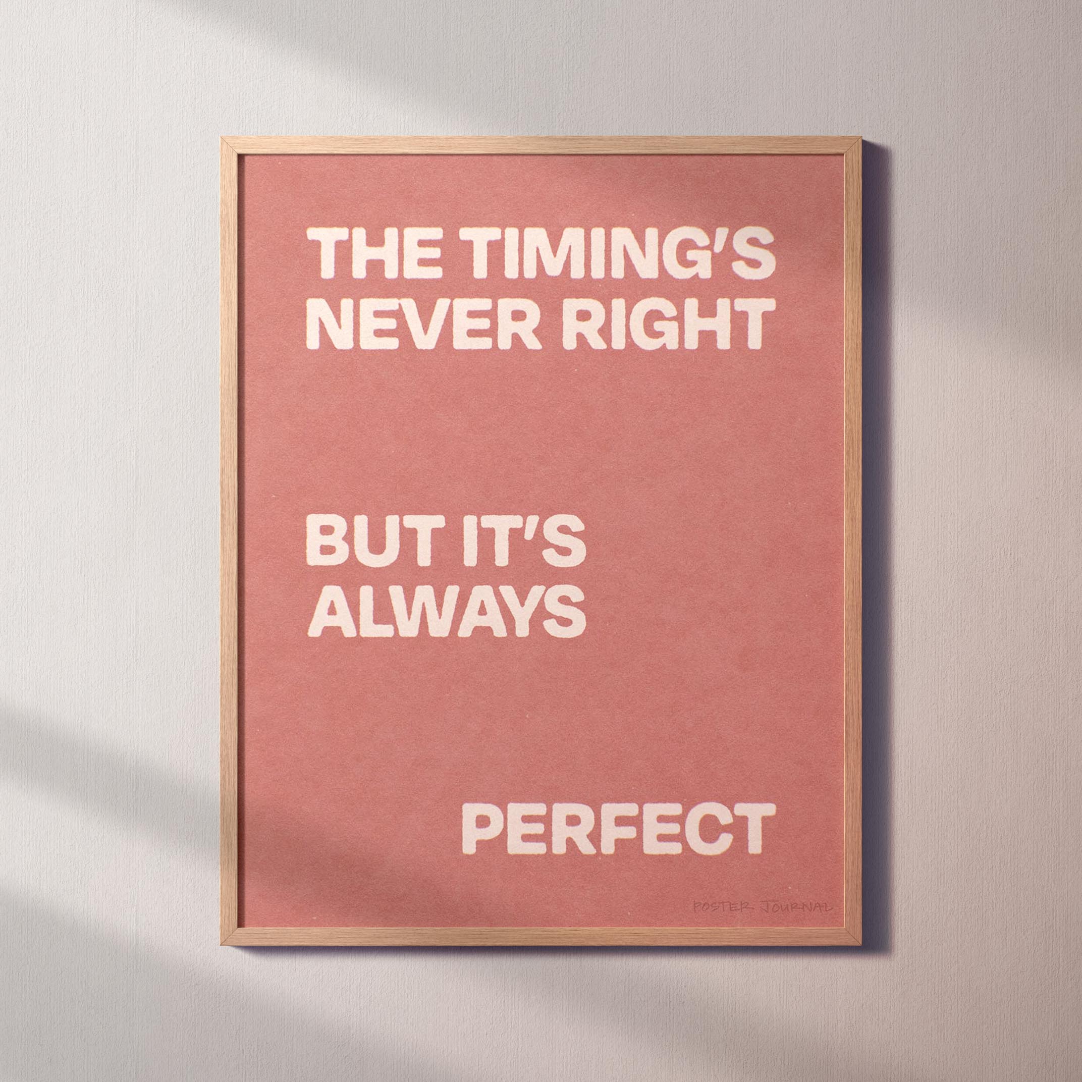 TIMING PRINT