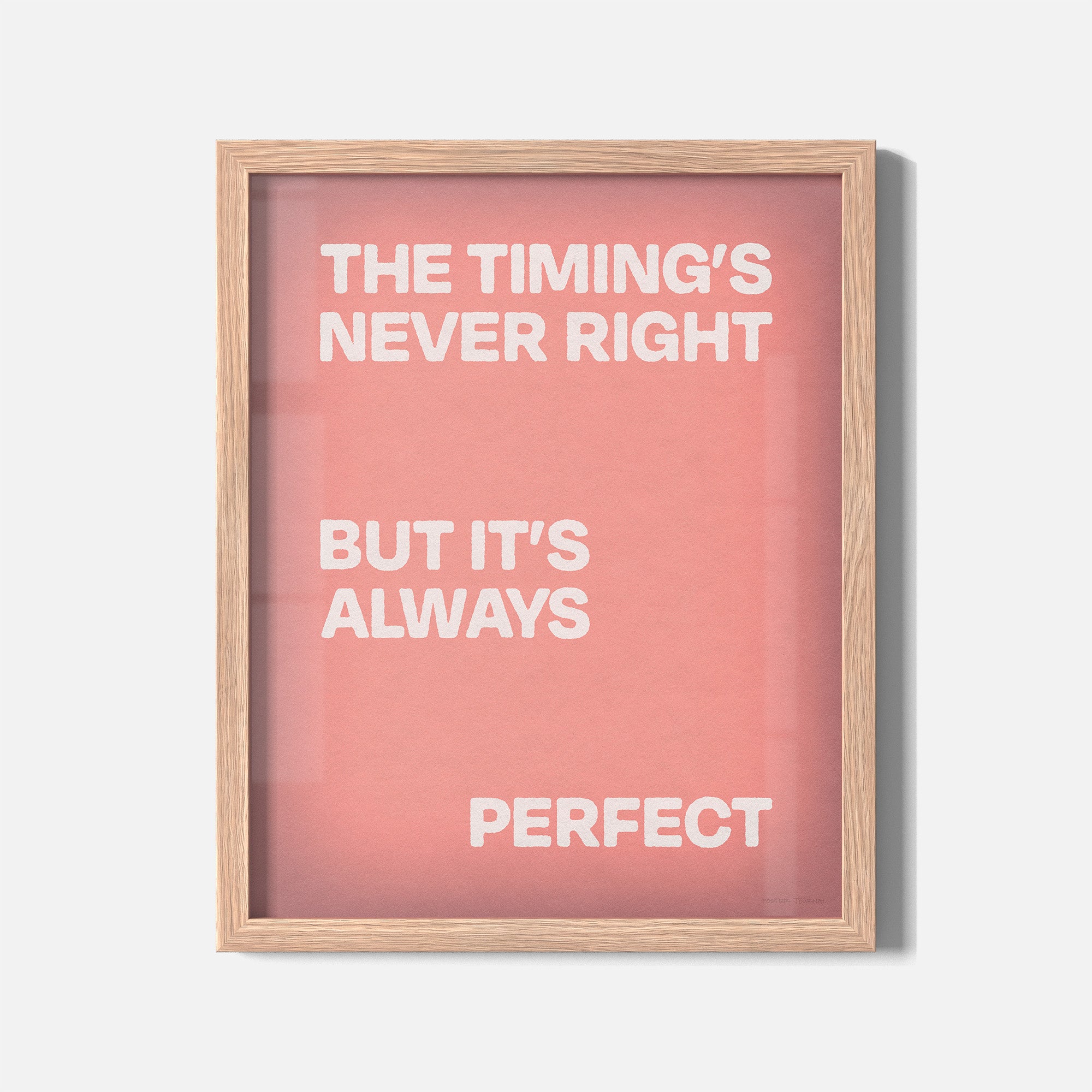 TIMING PRINT