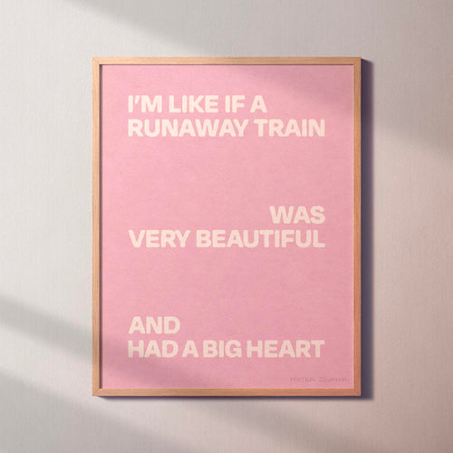 TRAIN PRINT