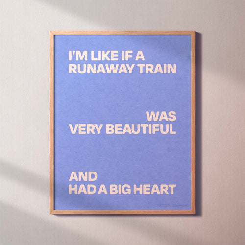 TRAIN PRINT