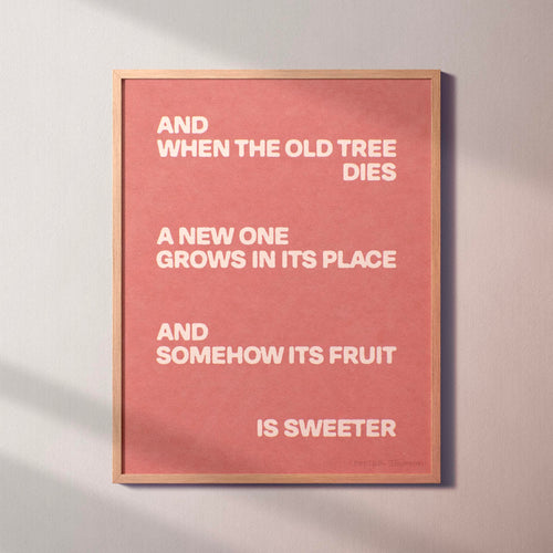 TREE PRINT