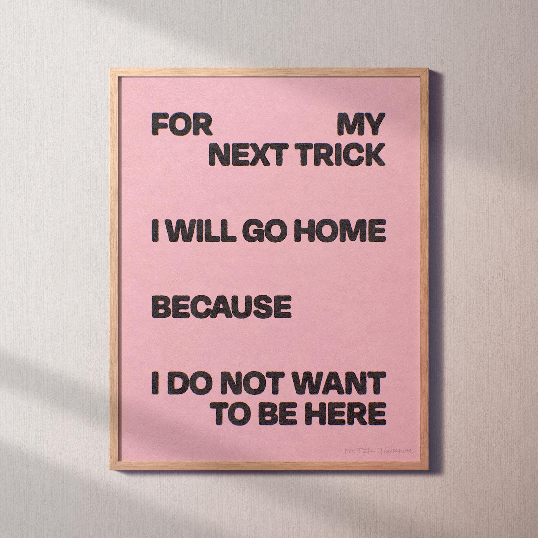 TRICK PRINT