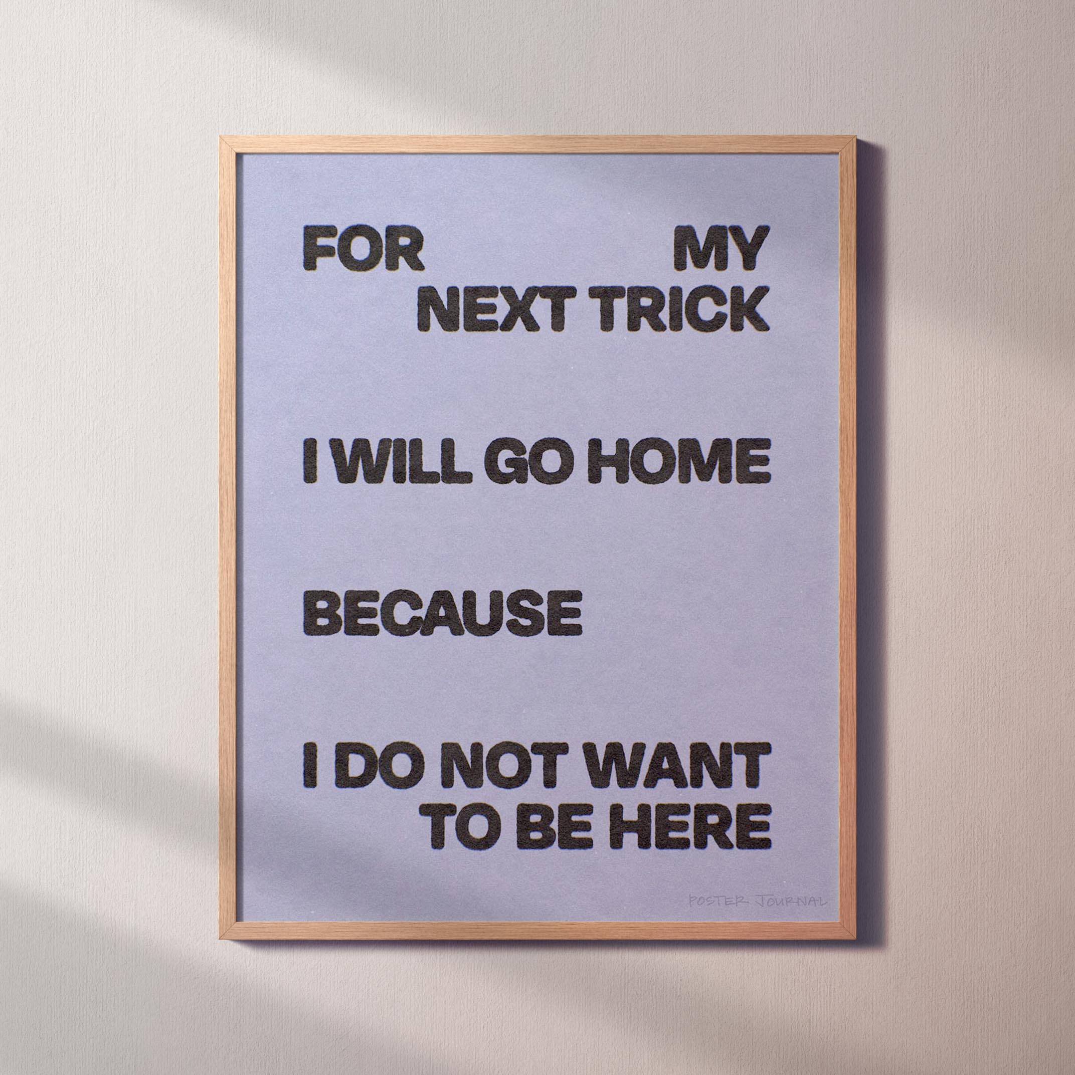 TRICK PRINT