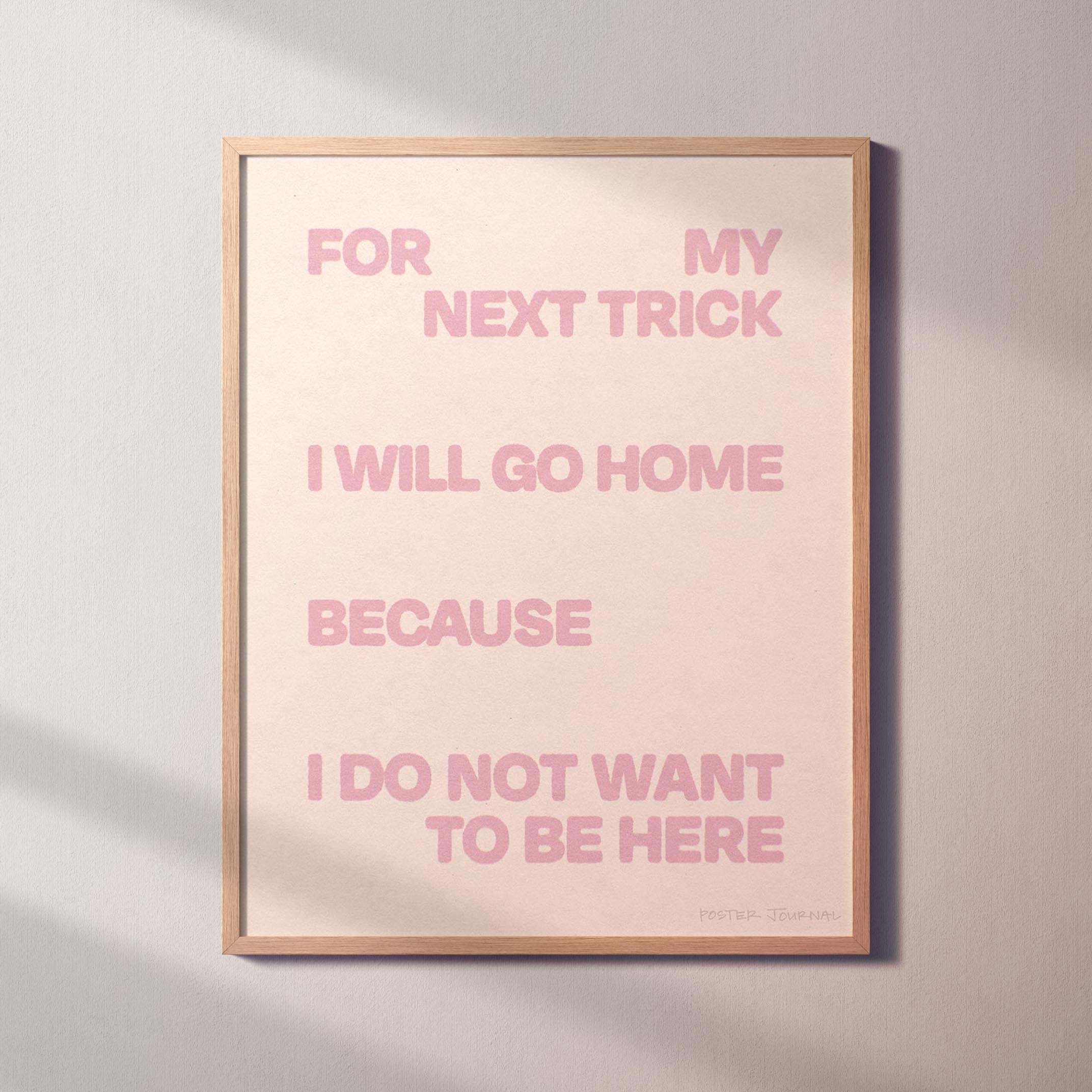 TRICK PRINT