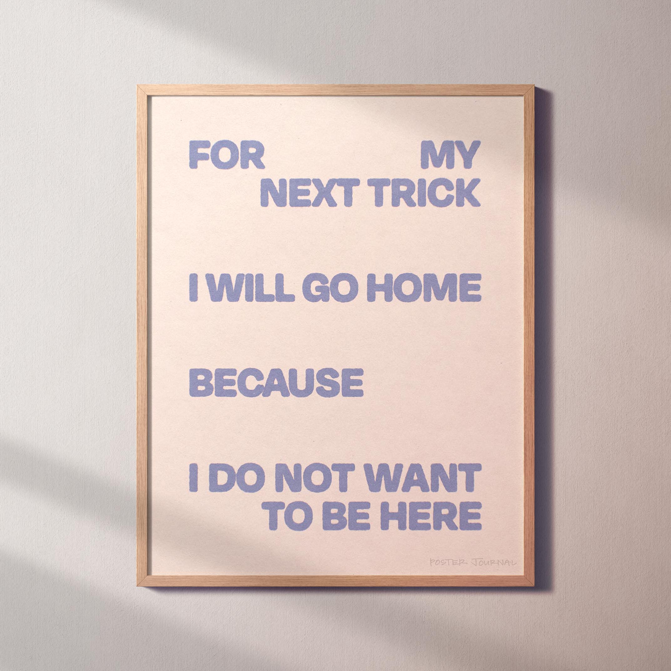 TRICK PRINT