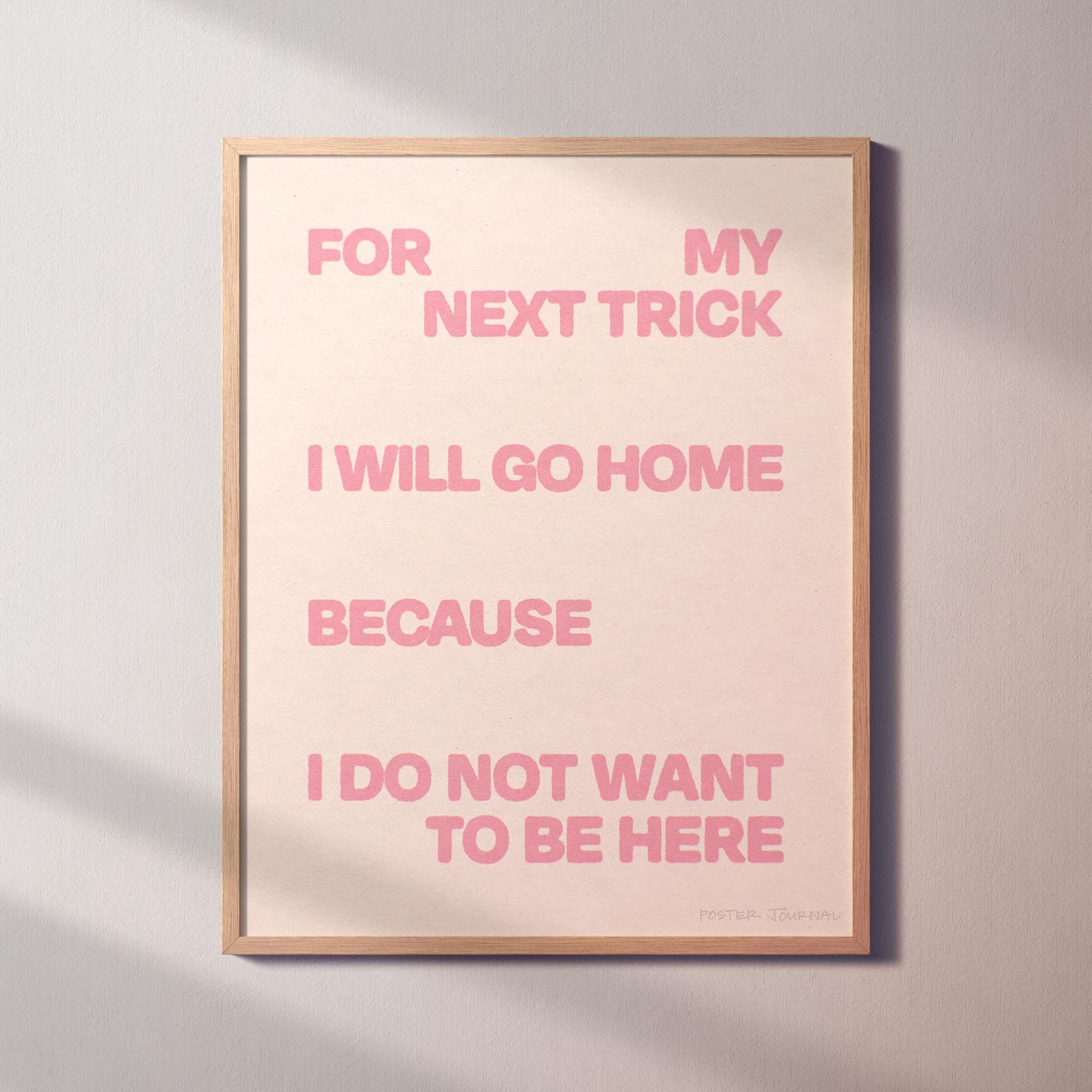 TRICK PRINT
