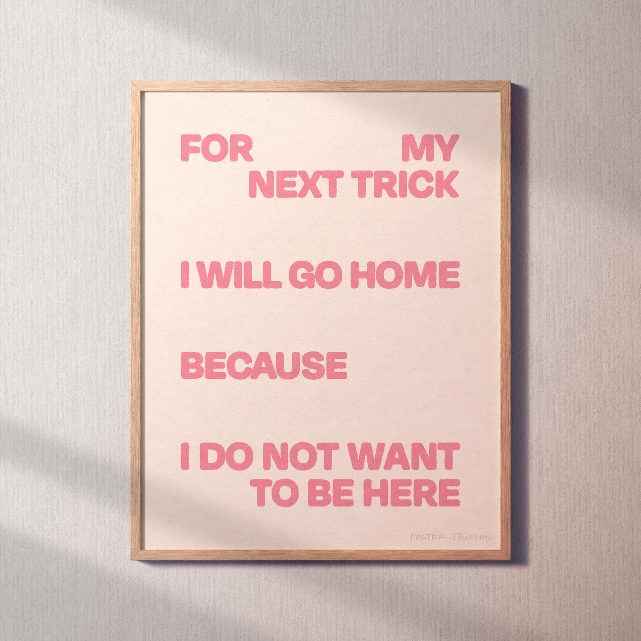TRICK PRINT