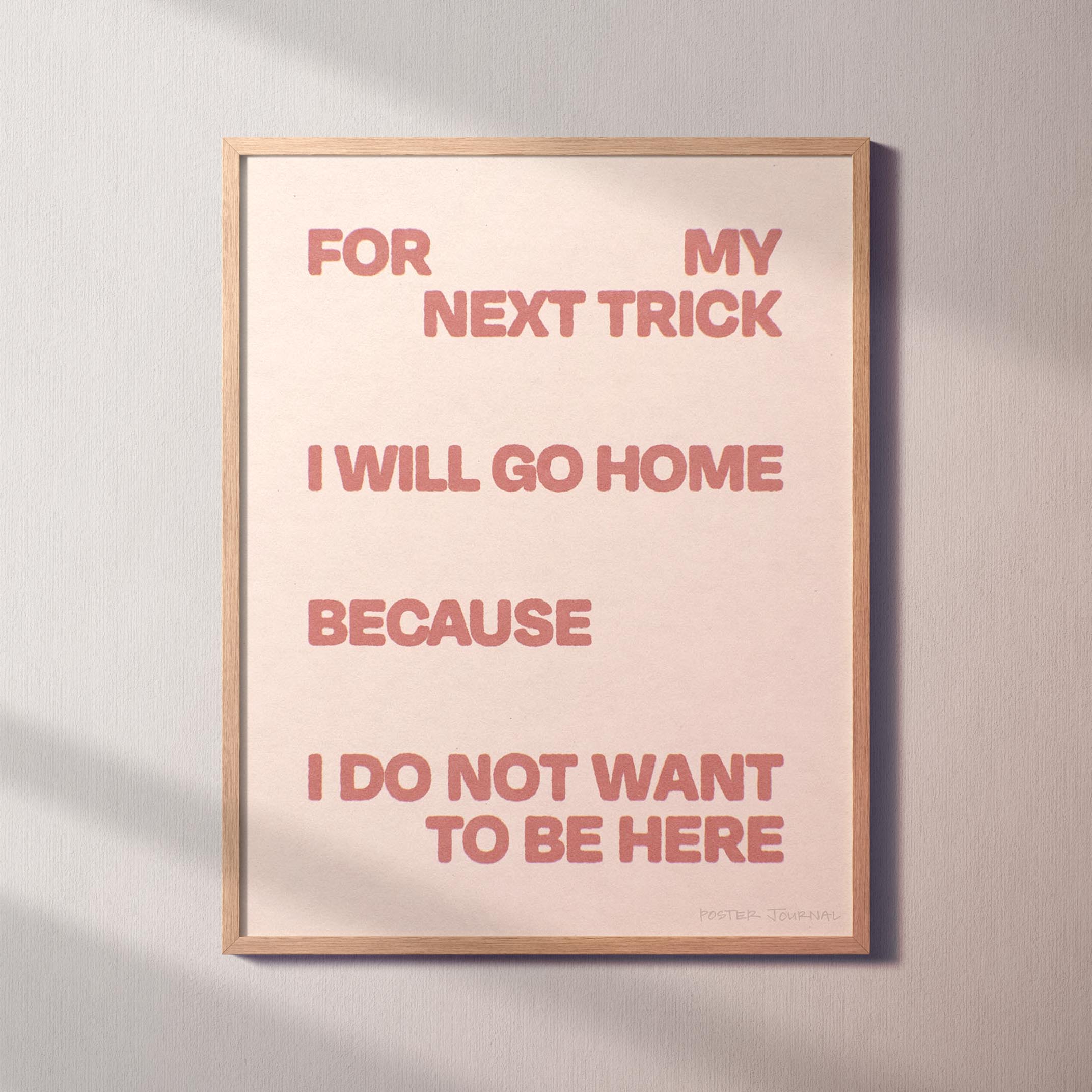 TRICK PRINT