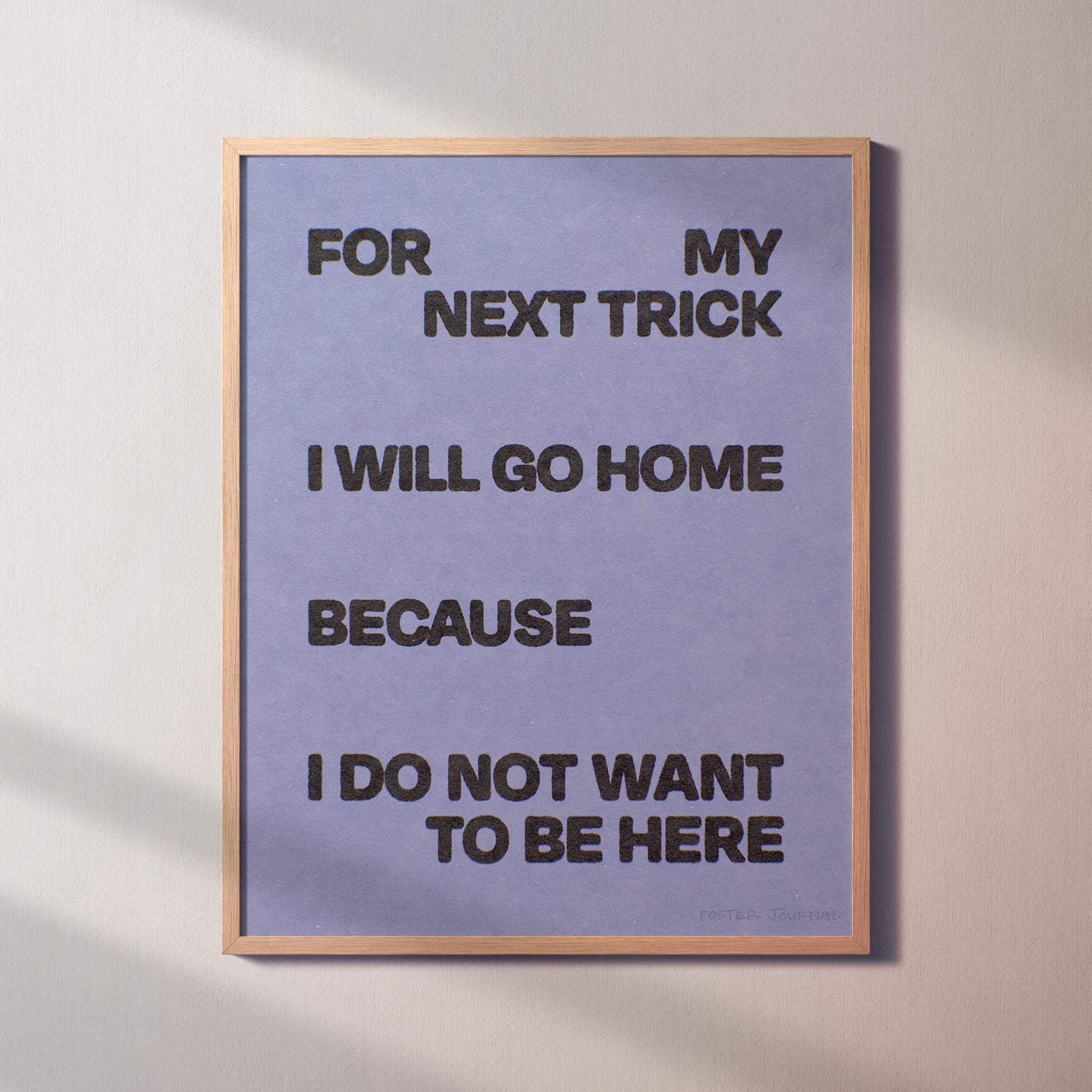 TRICK PRINT