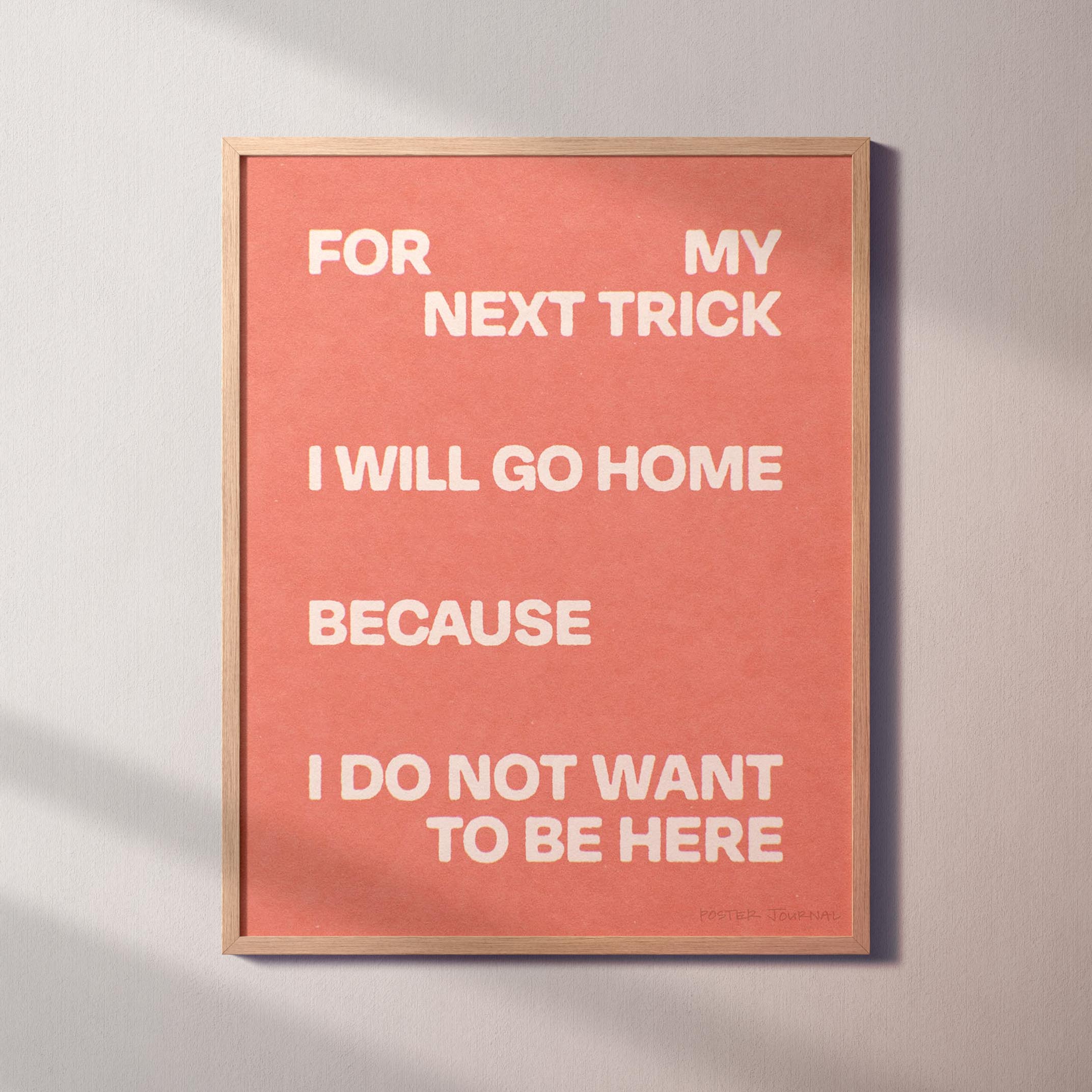 TRICK PRINT