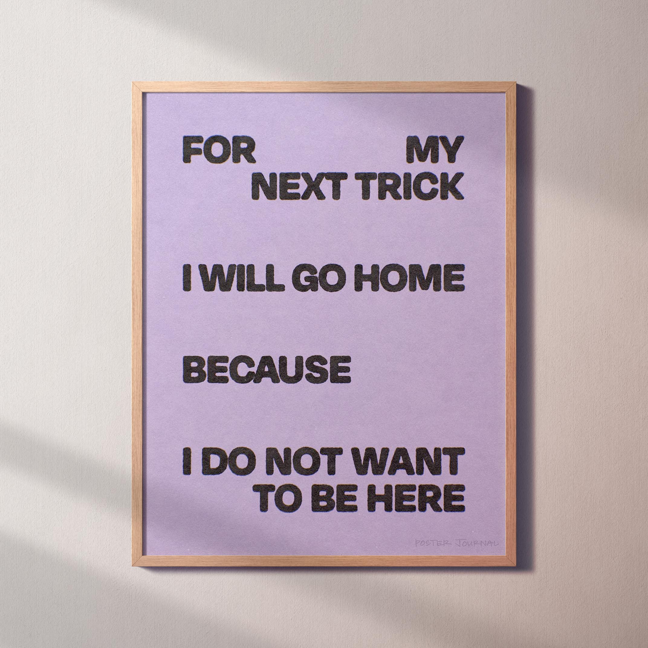 TRICK PRINT