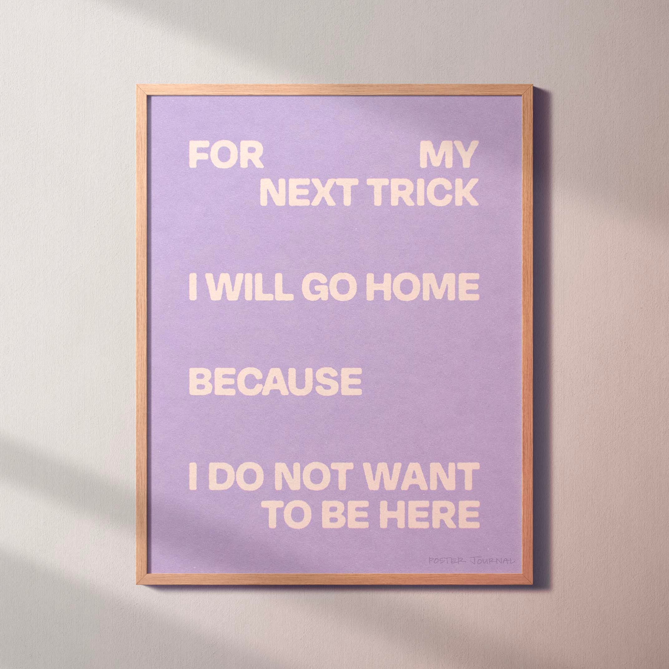 TRICK PRINT