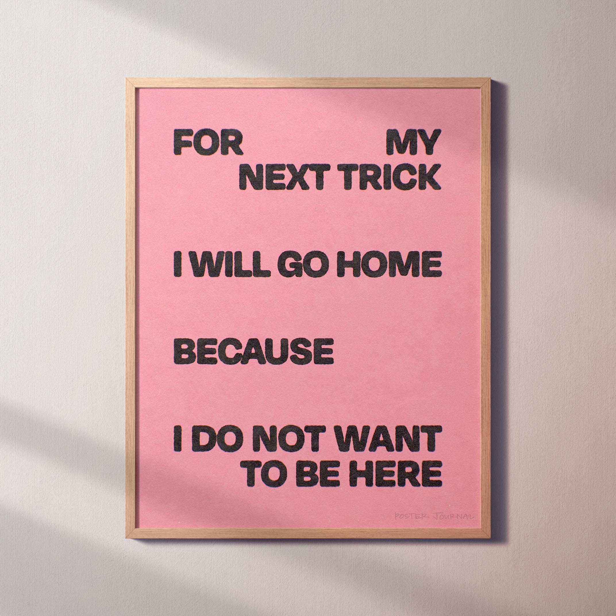 TRICK PRINT