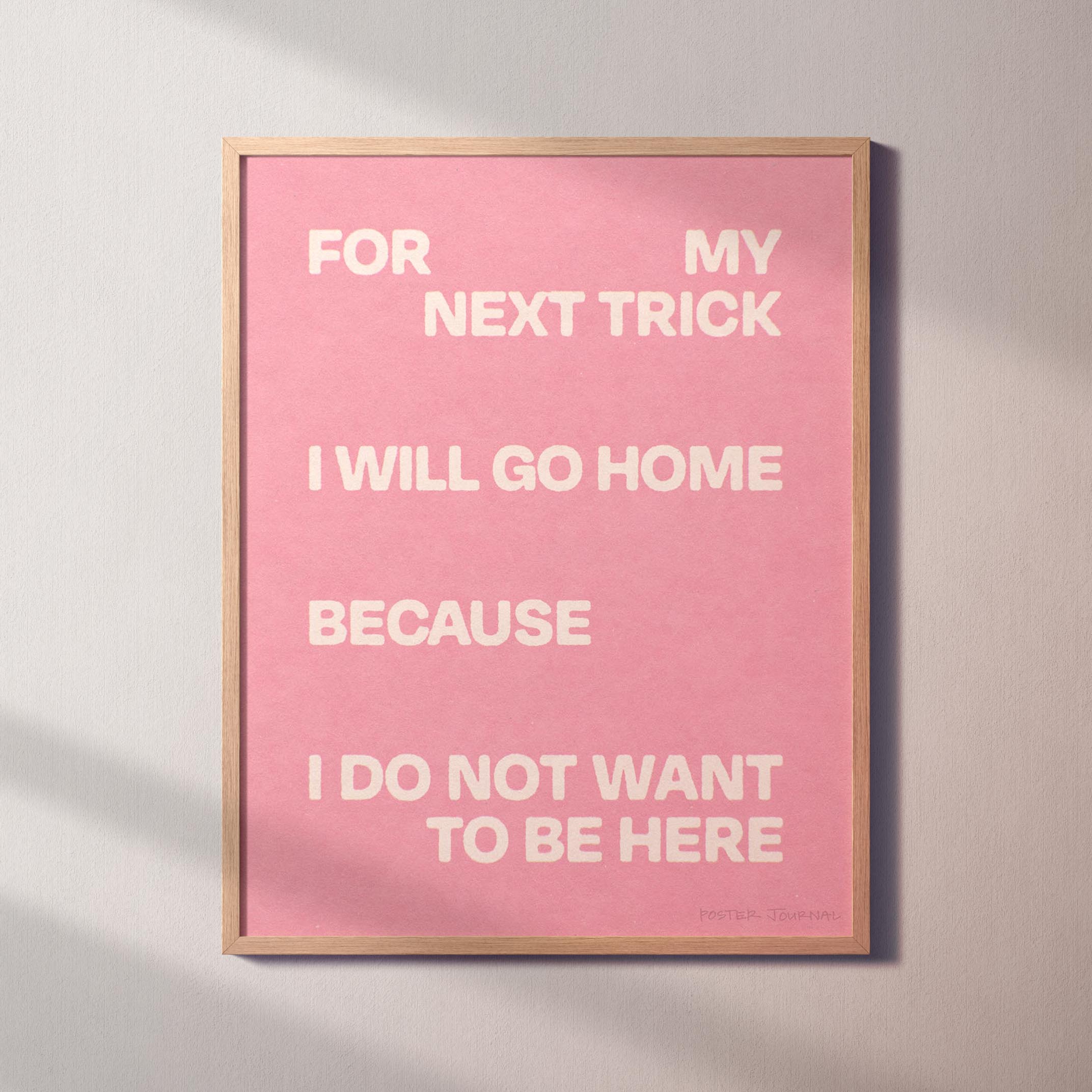 TRICK PRINT