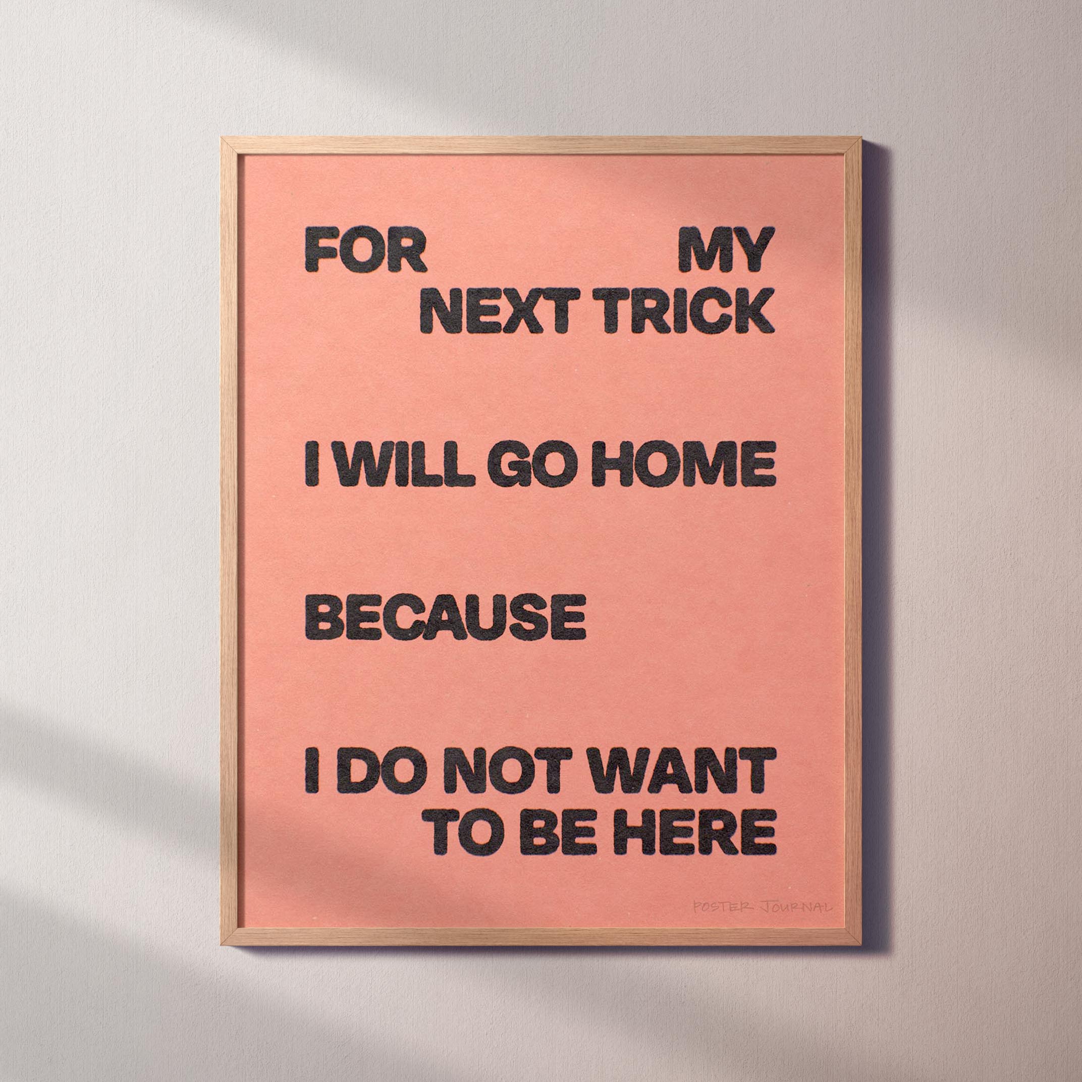 TRICK PRINT