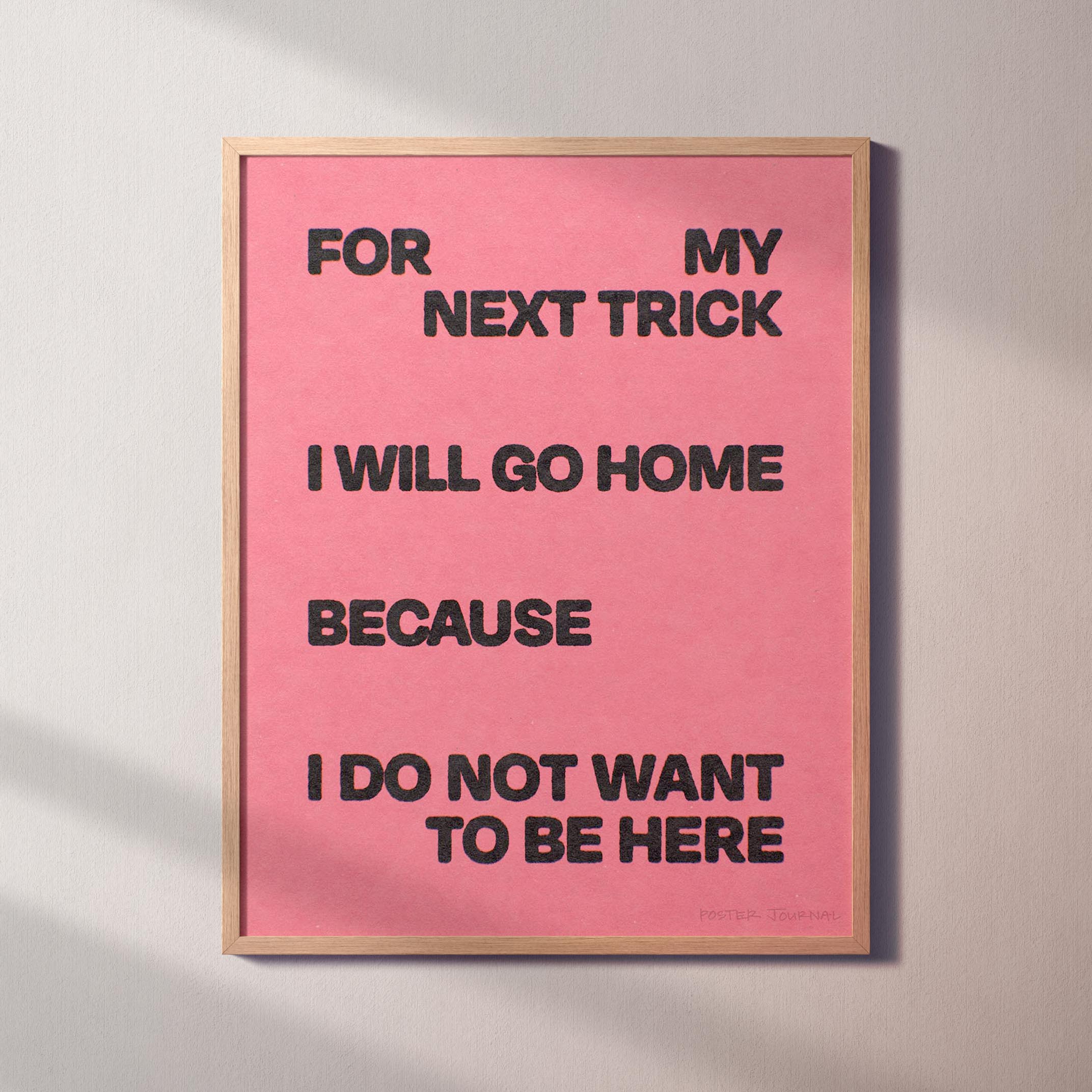 TRICK PRINT