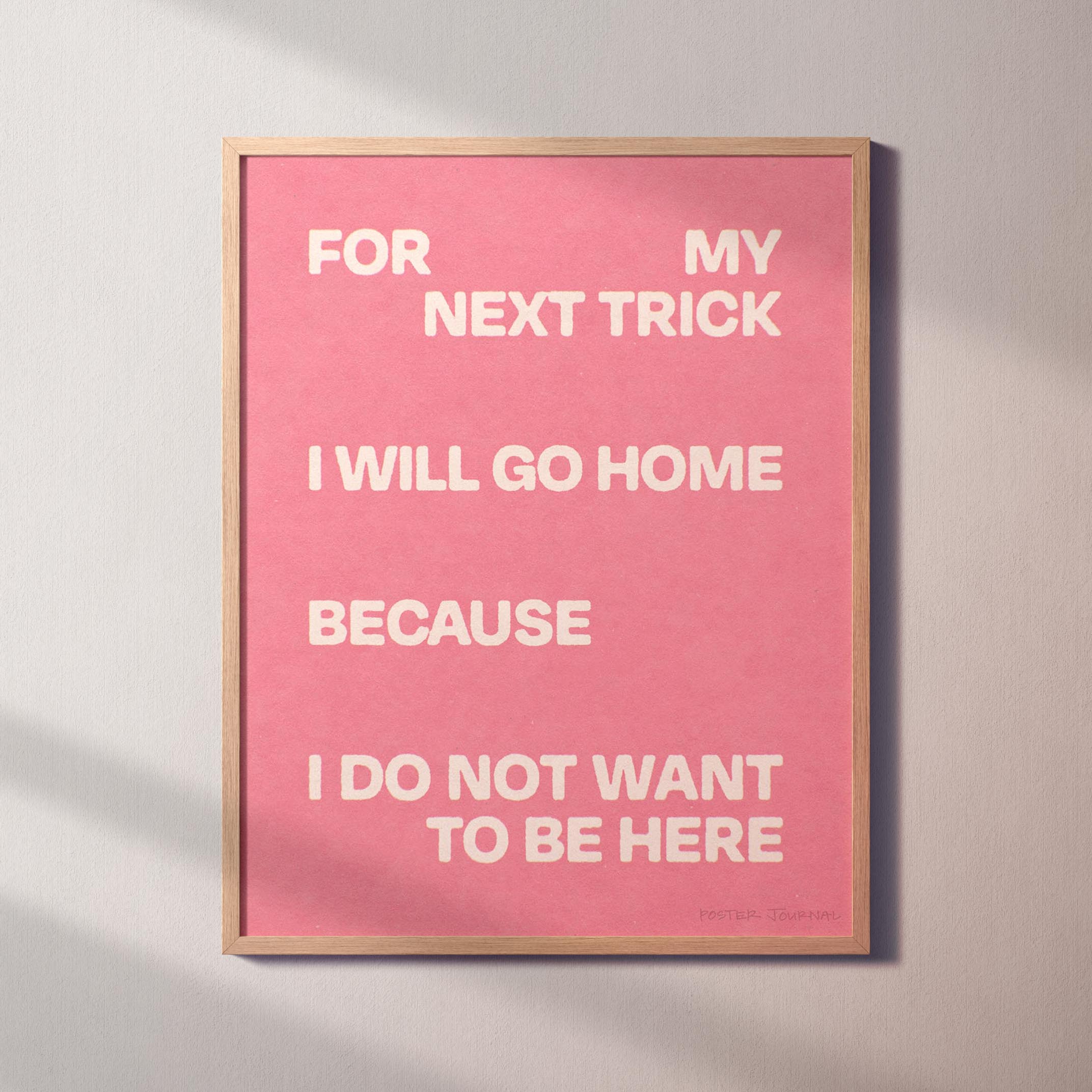 TRICK PRINT