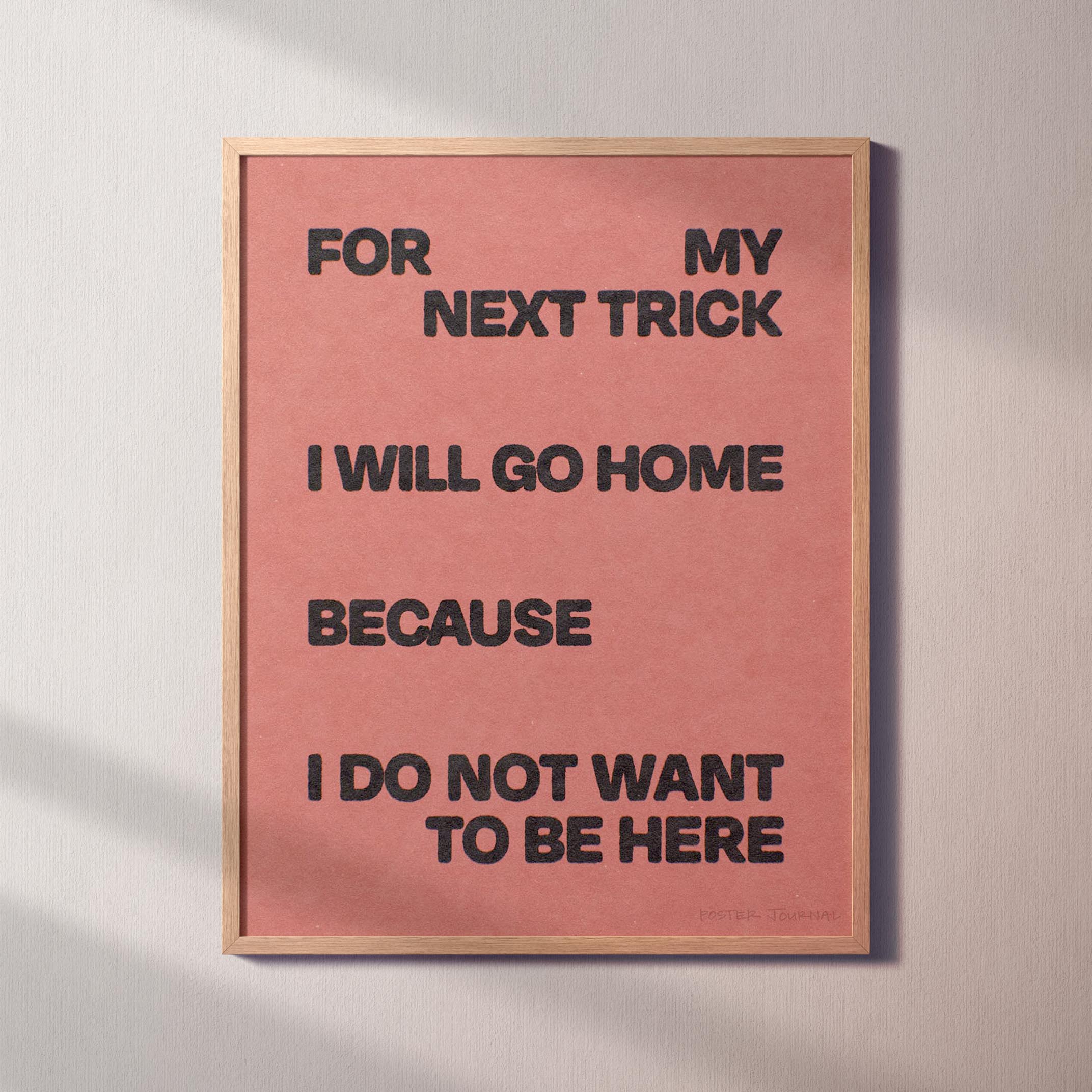 TRICK PRINT