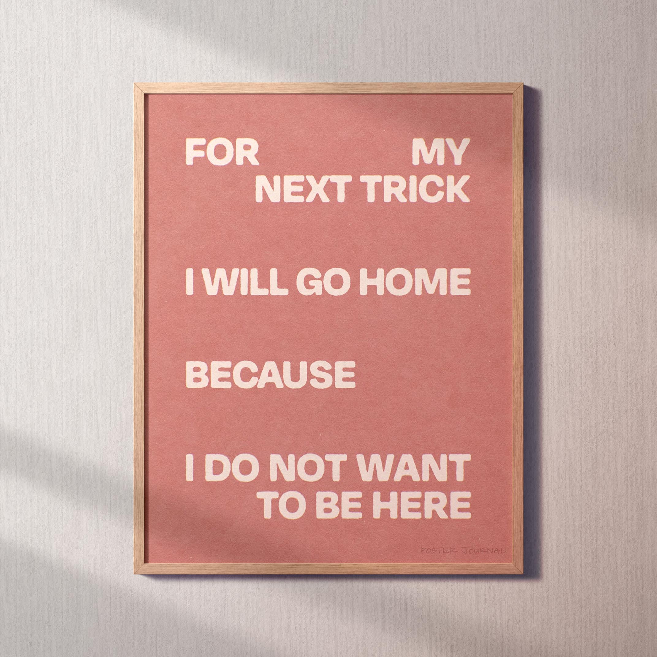 TRICK PRINT