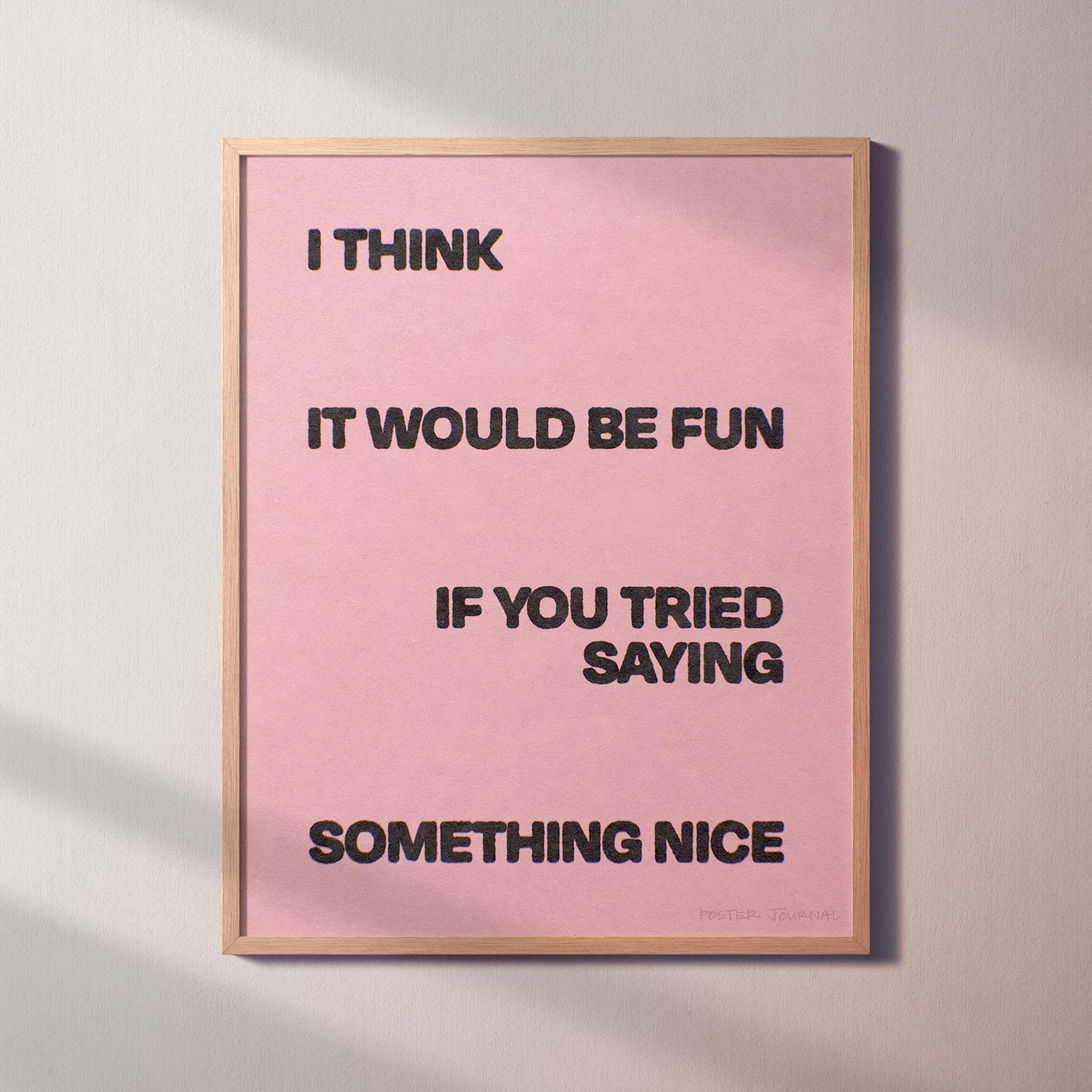 TRIED PRINT