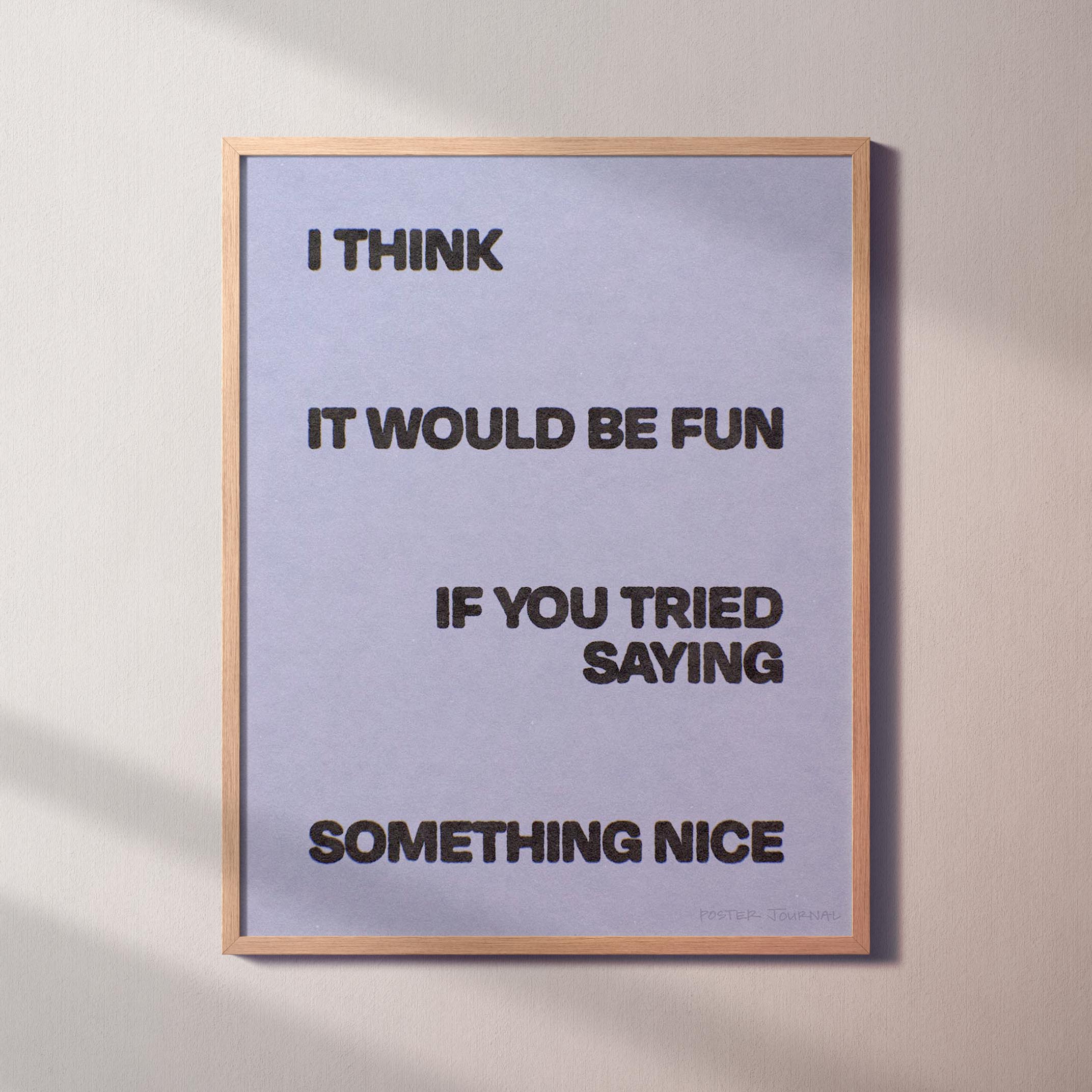 TRIED PRINT