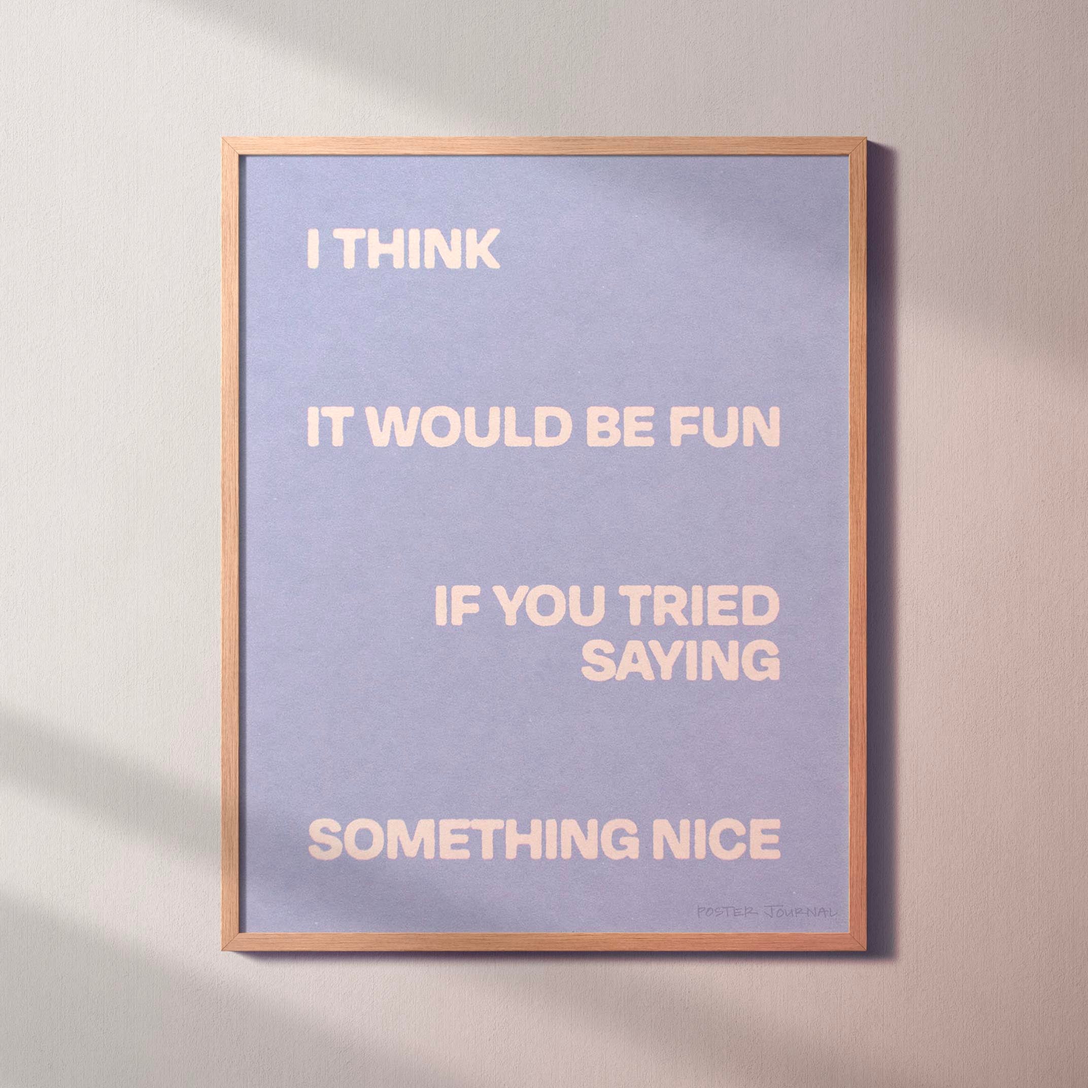TRIED PRINT