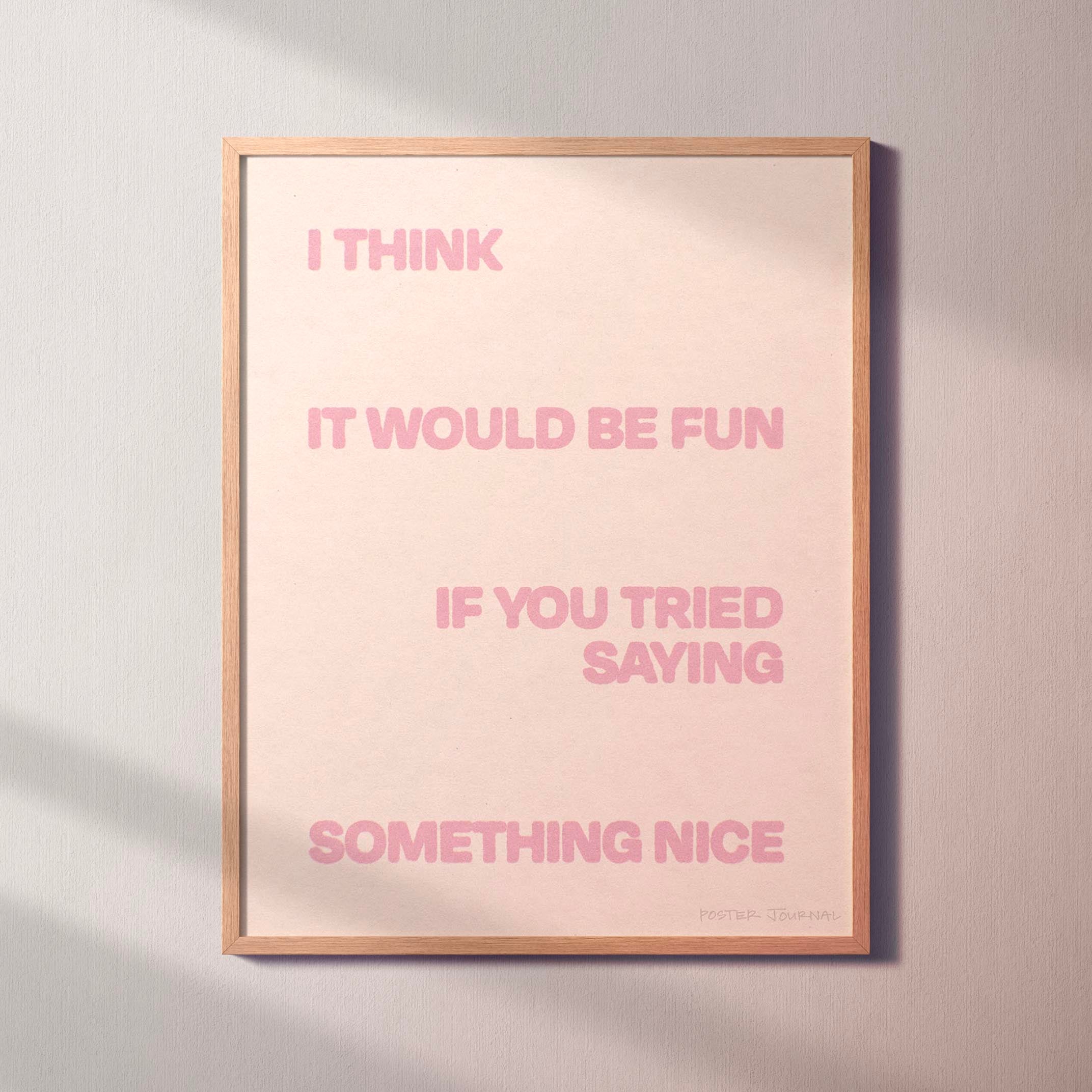 TRIED PRINT