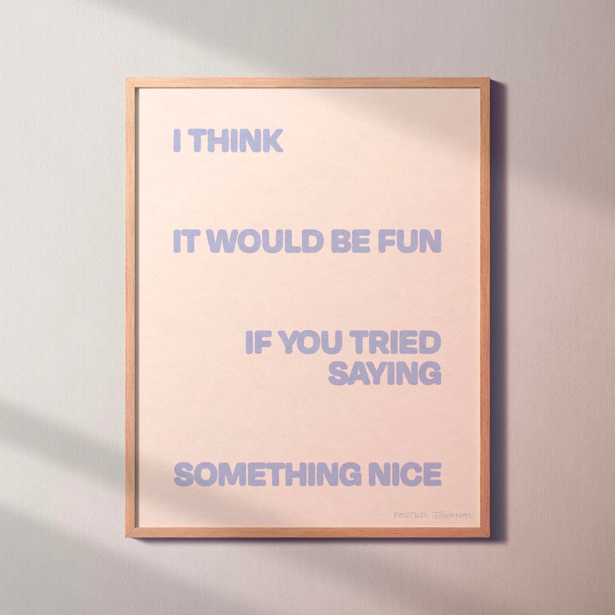 TRIED PRINT