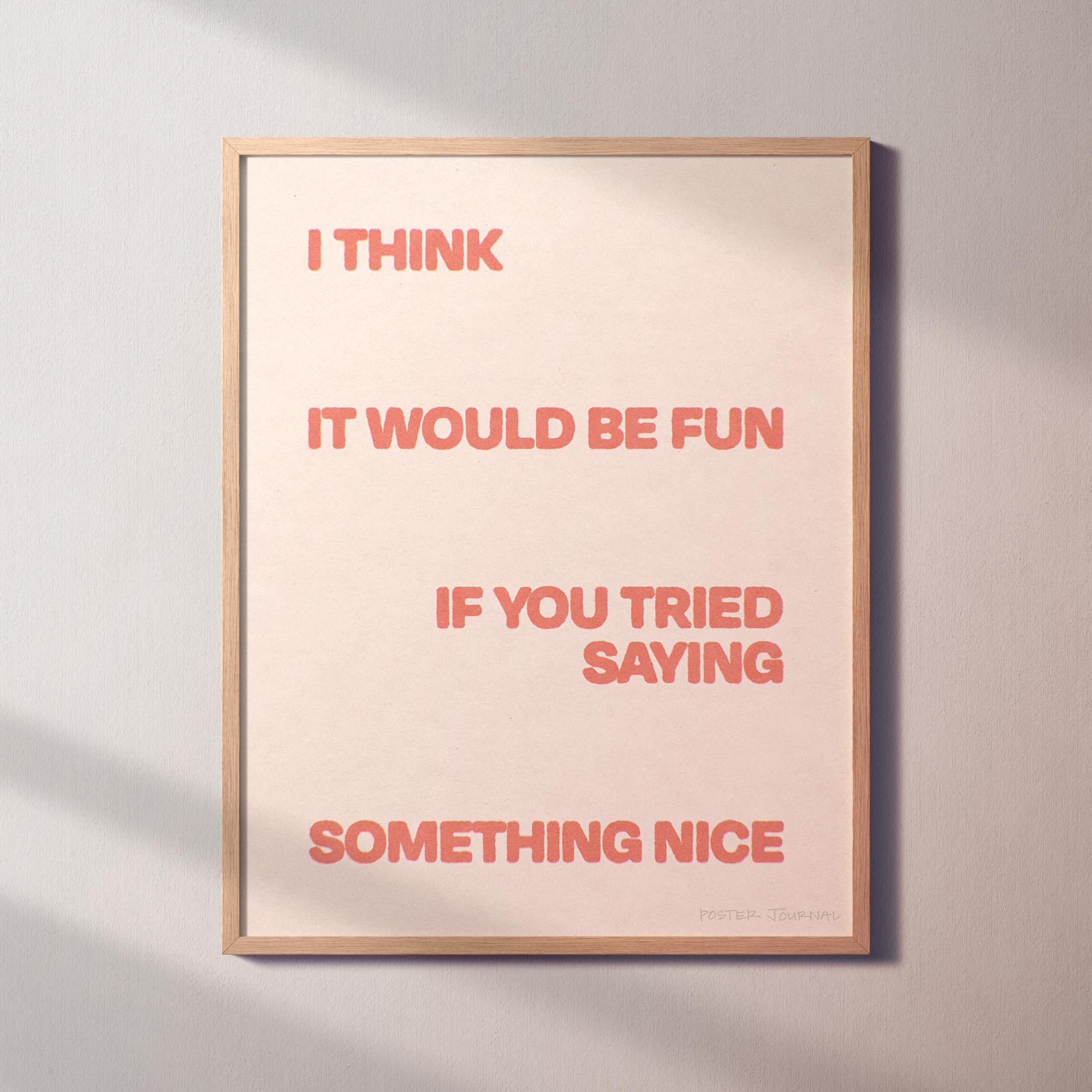 TRIED PRINT