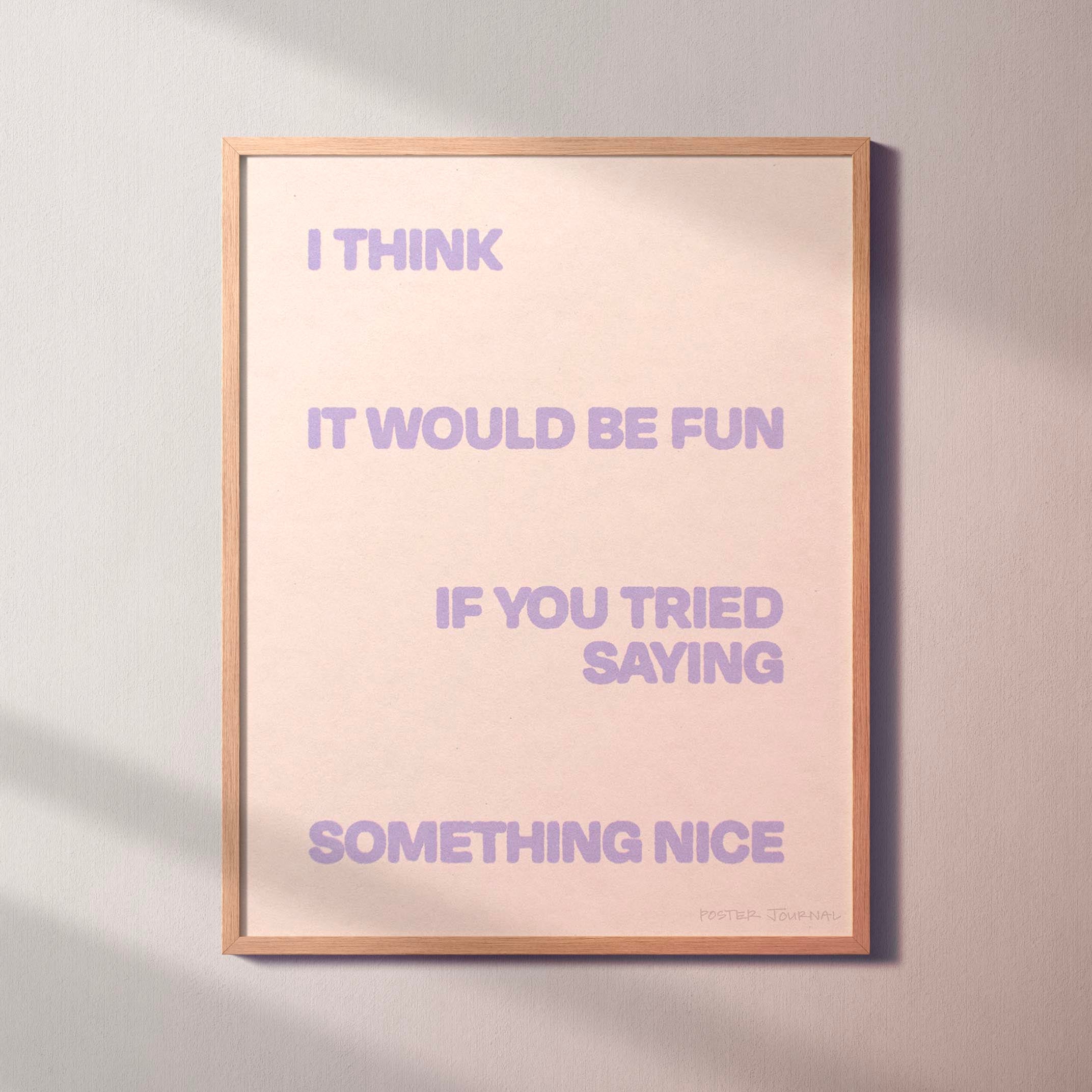 TRIED PRINT