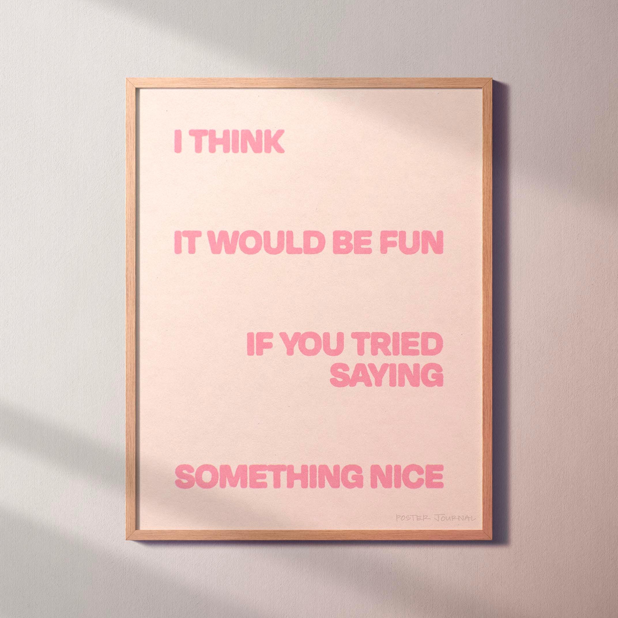 TRIED PRINT