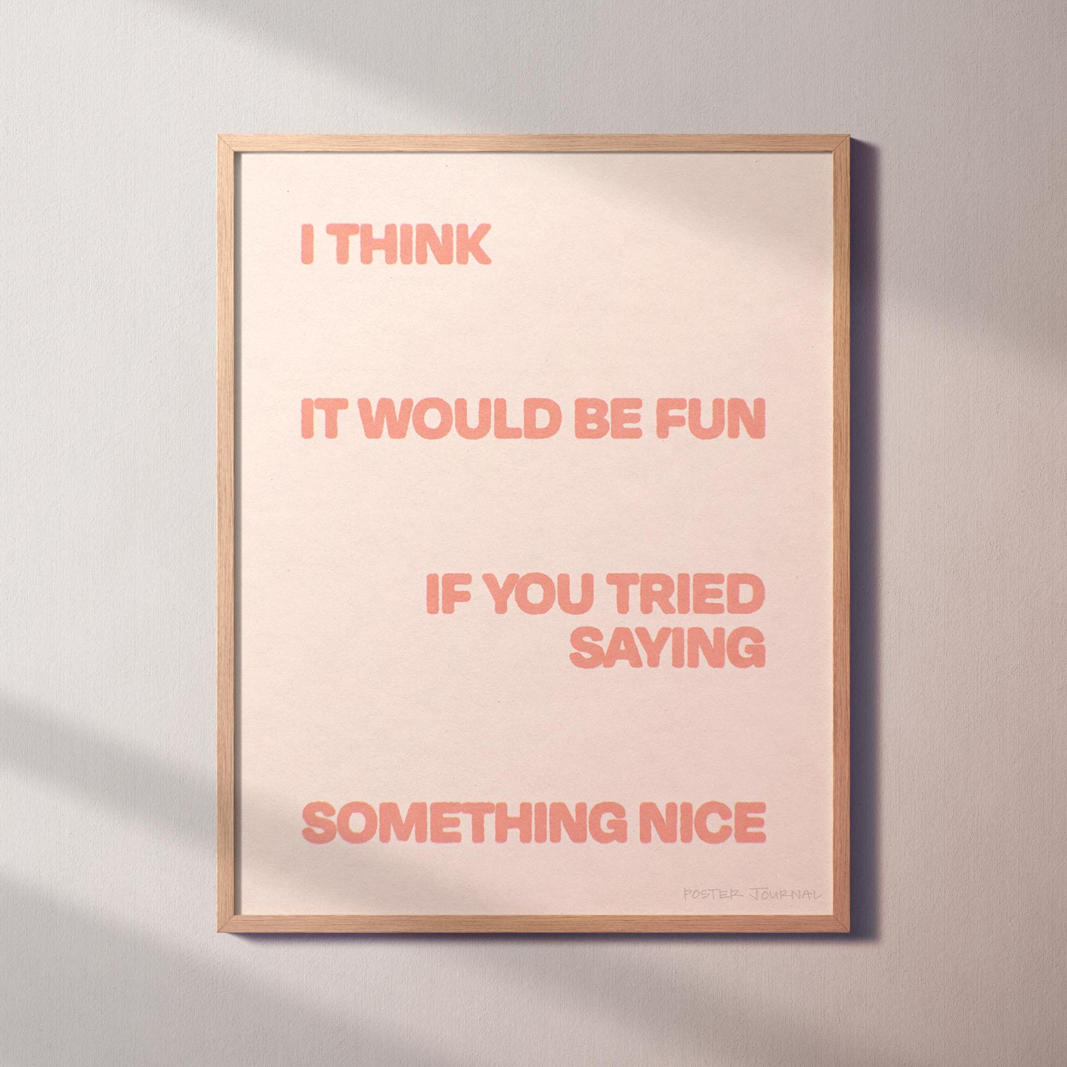 TRIED PRINT