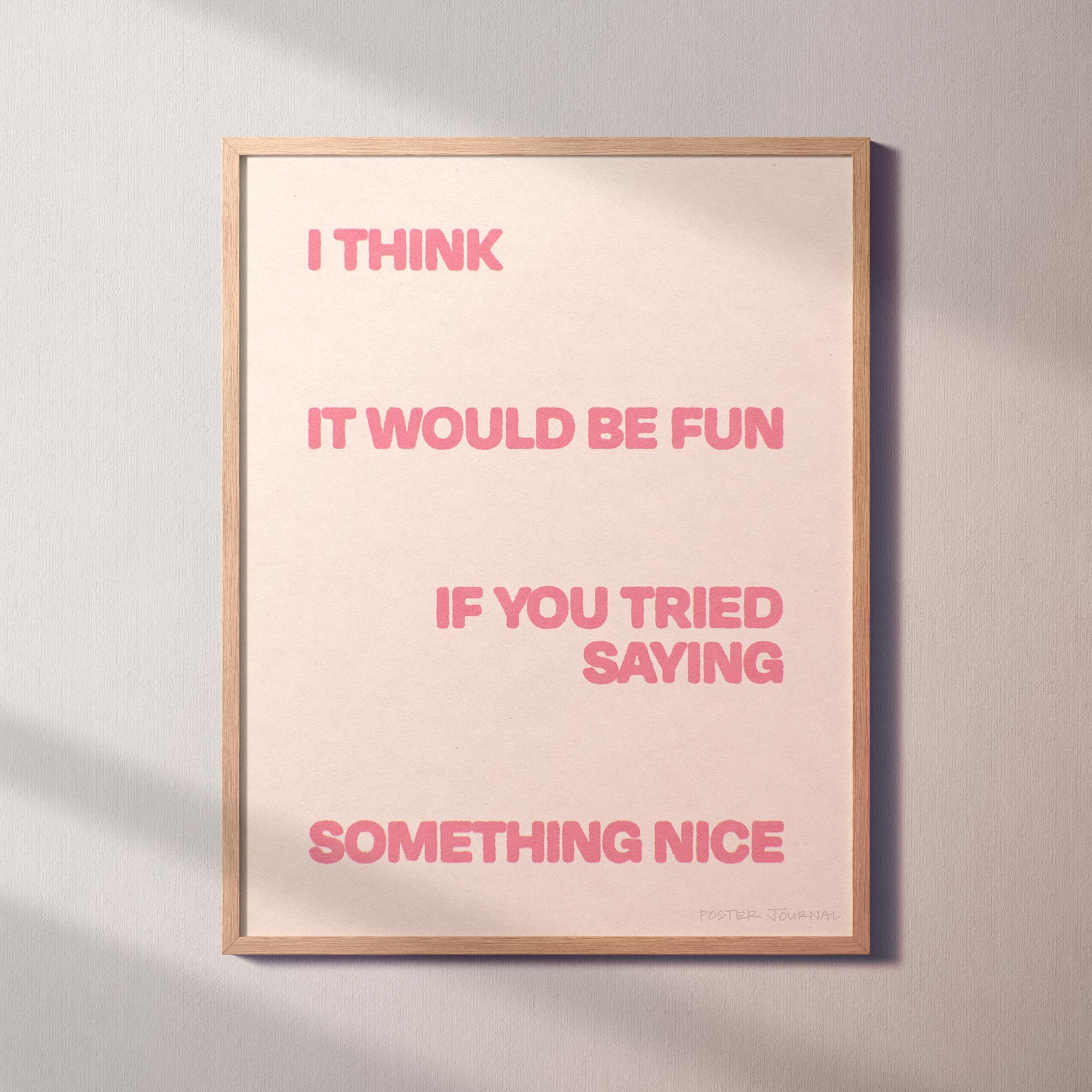 TRIED PRINT