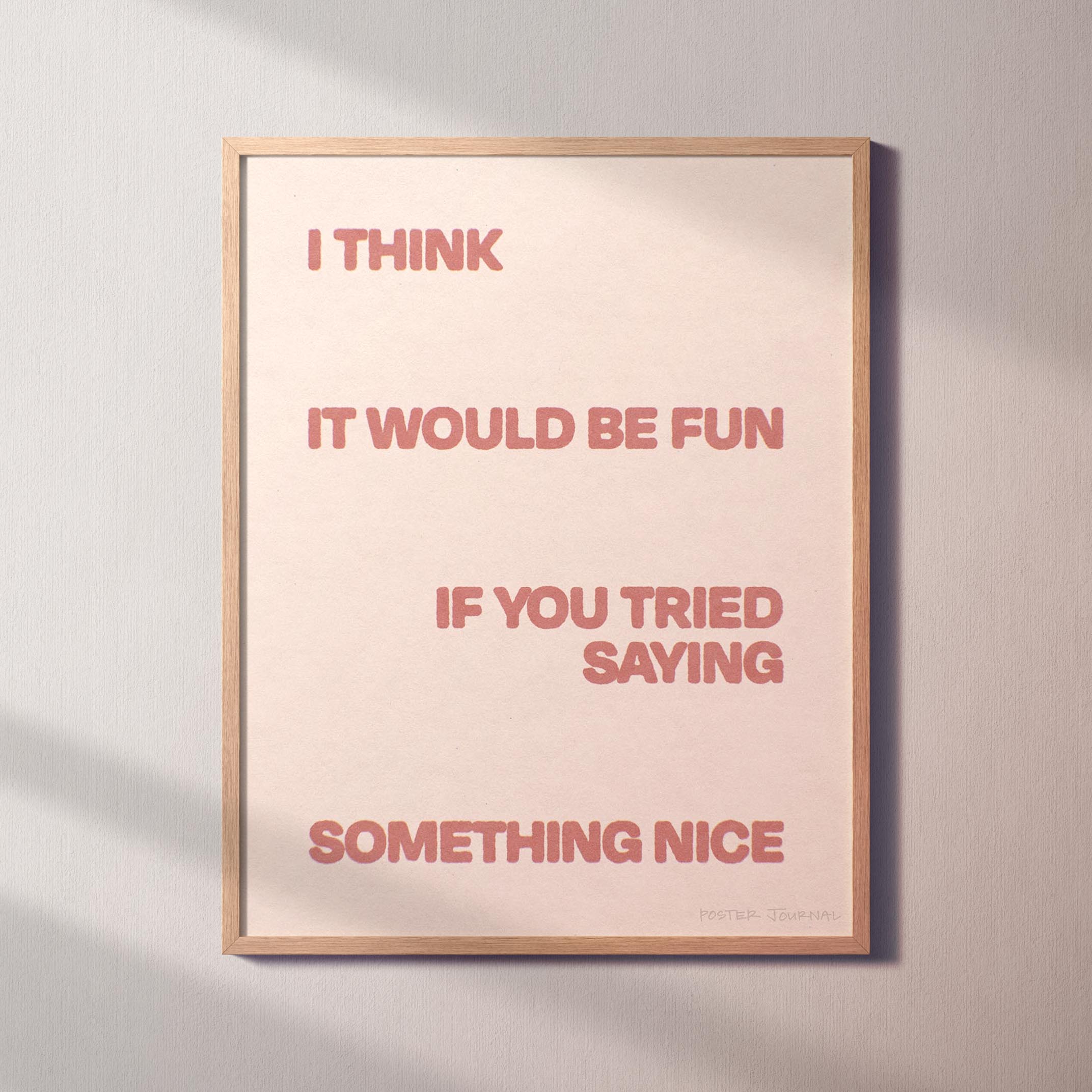 TRIED PRINT