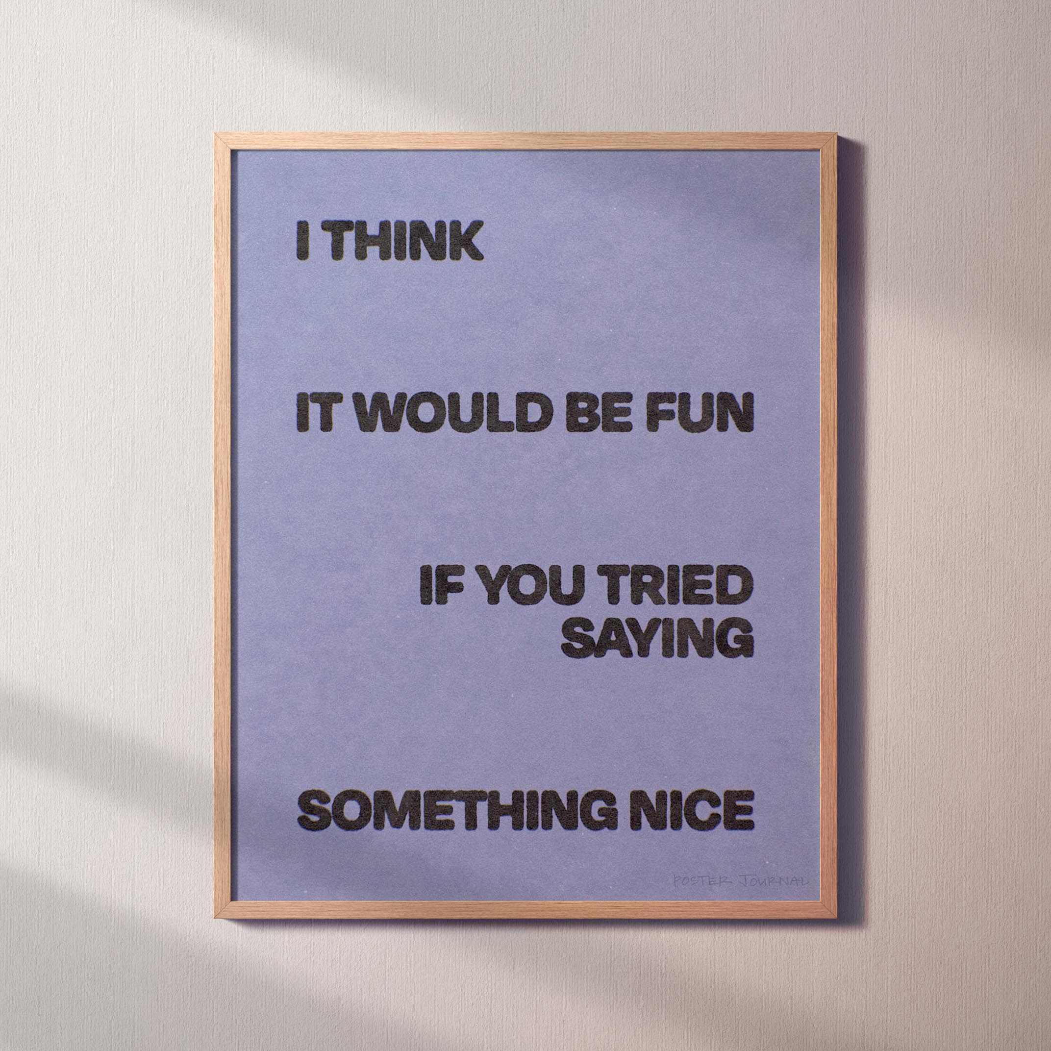 TRIED PRINT