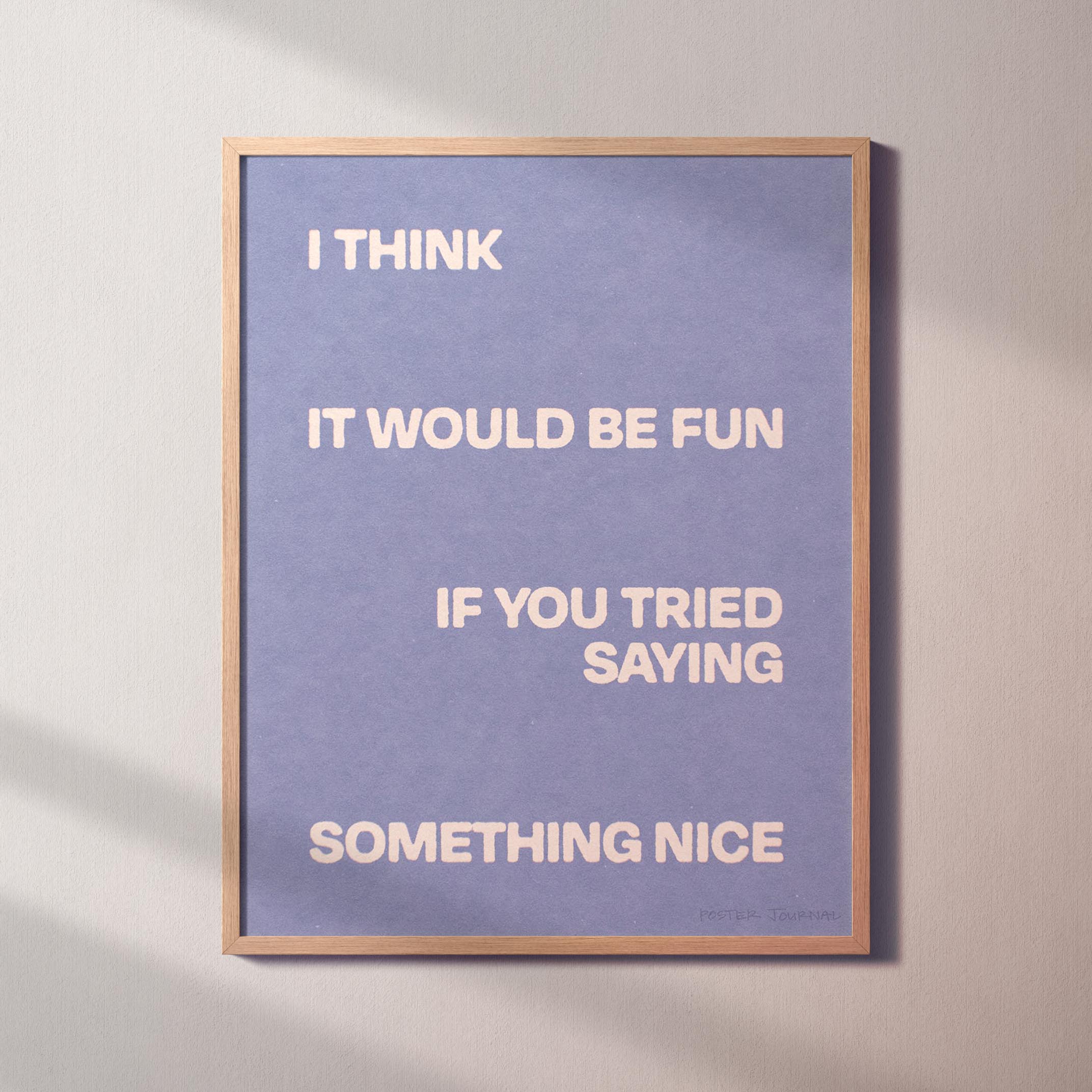 TRIED PRINT