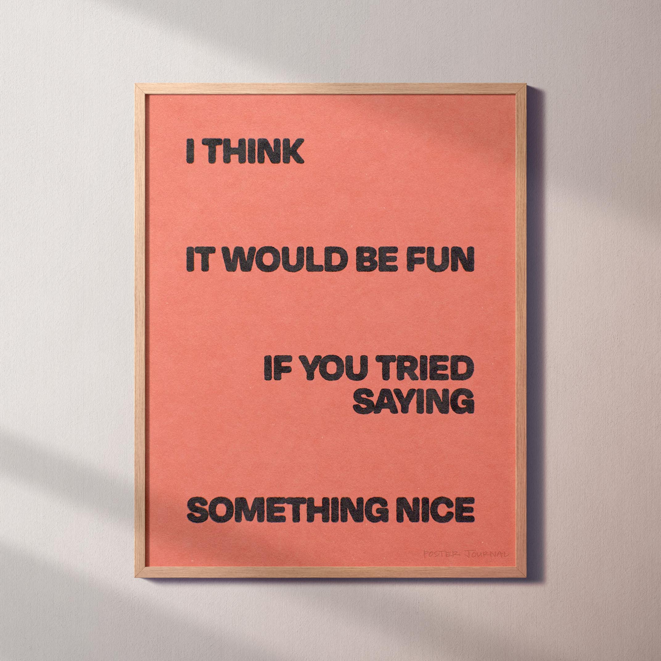 TRIED PRINT