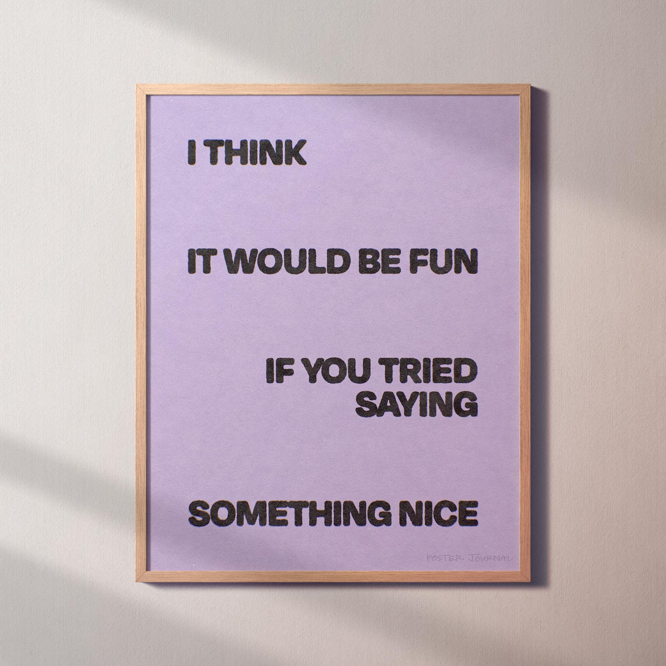 TRIED PRINT