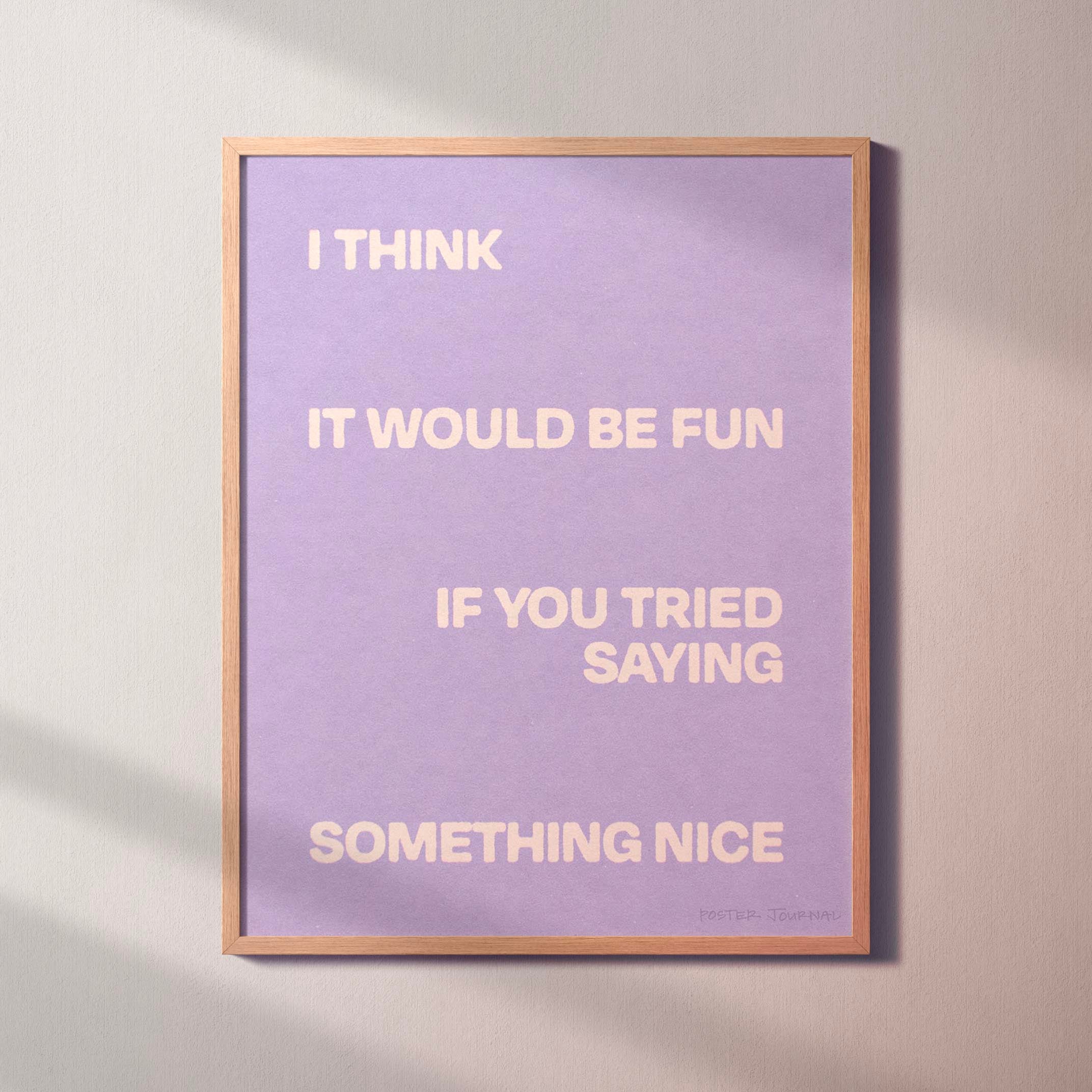 TRIED PRINT
