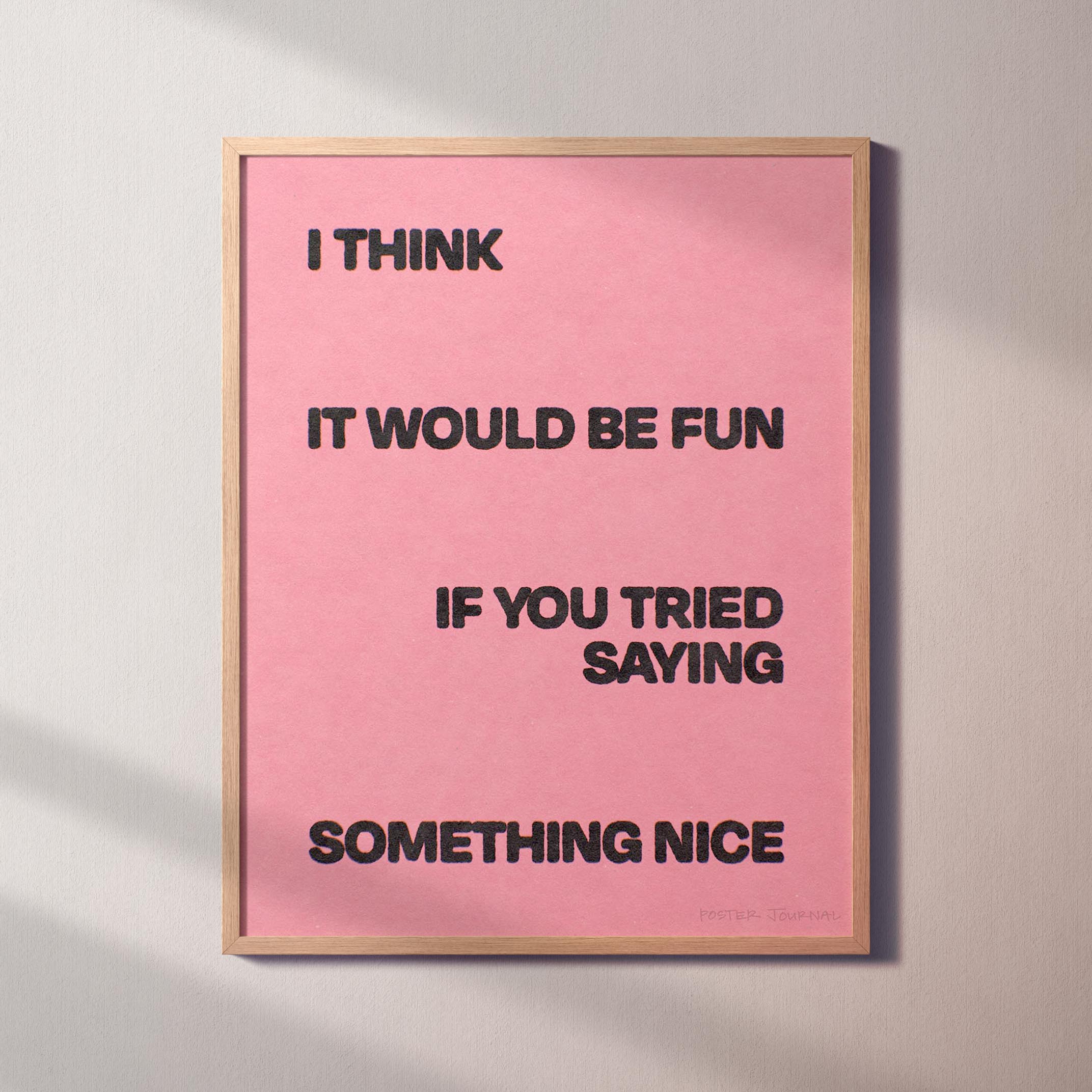 TRIED PRINT