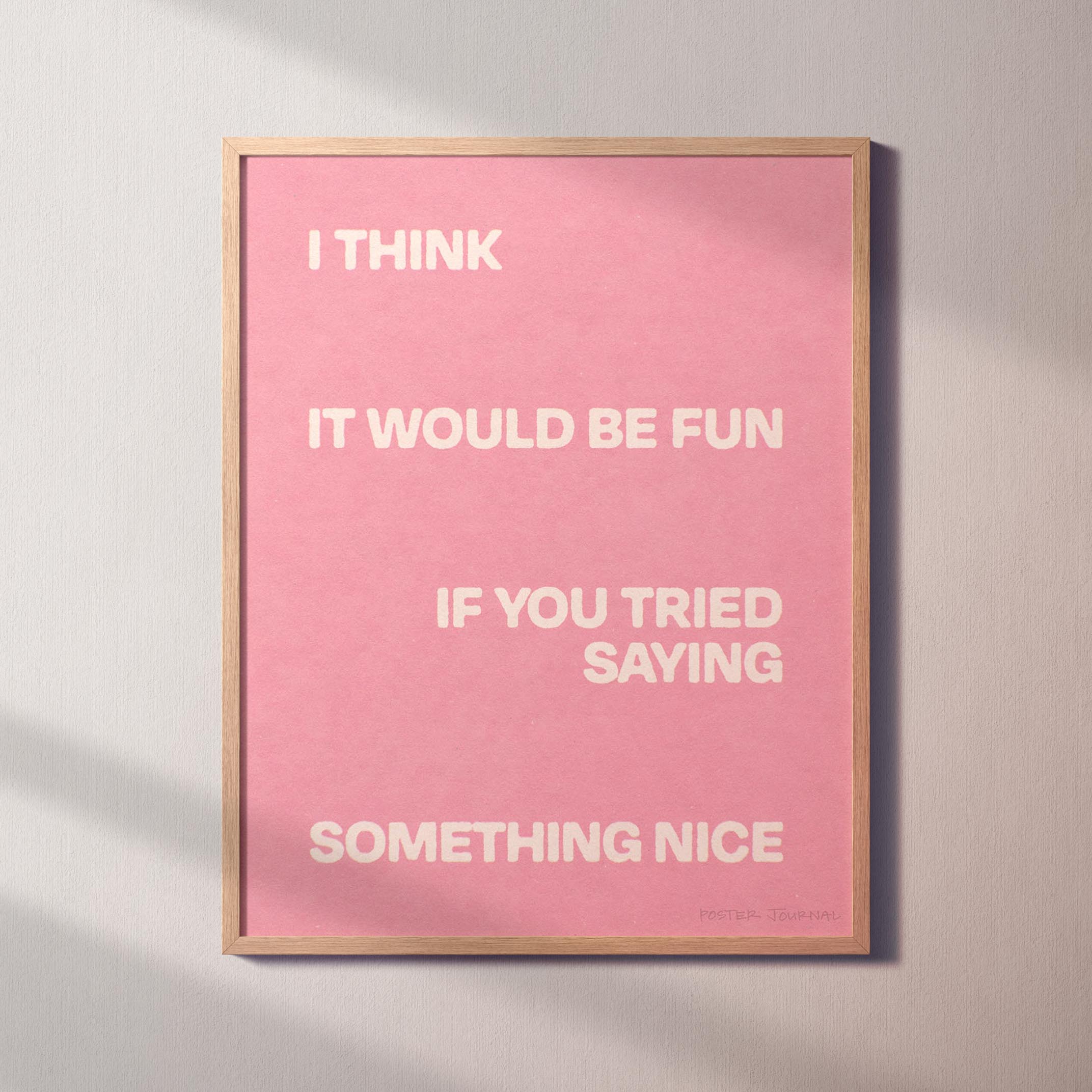 TRIED PRINT