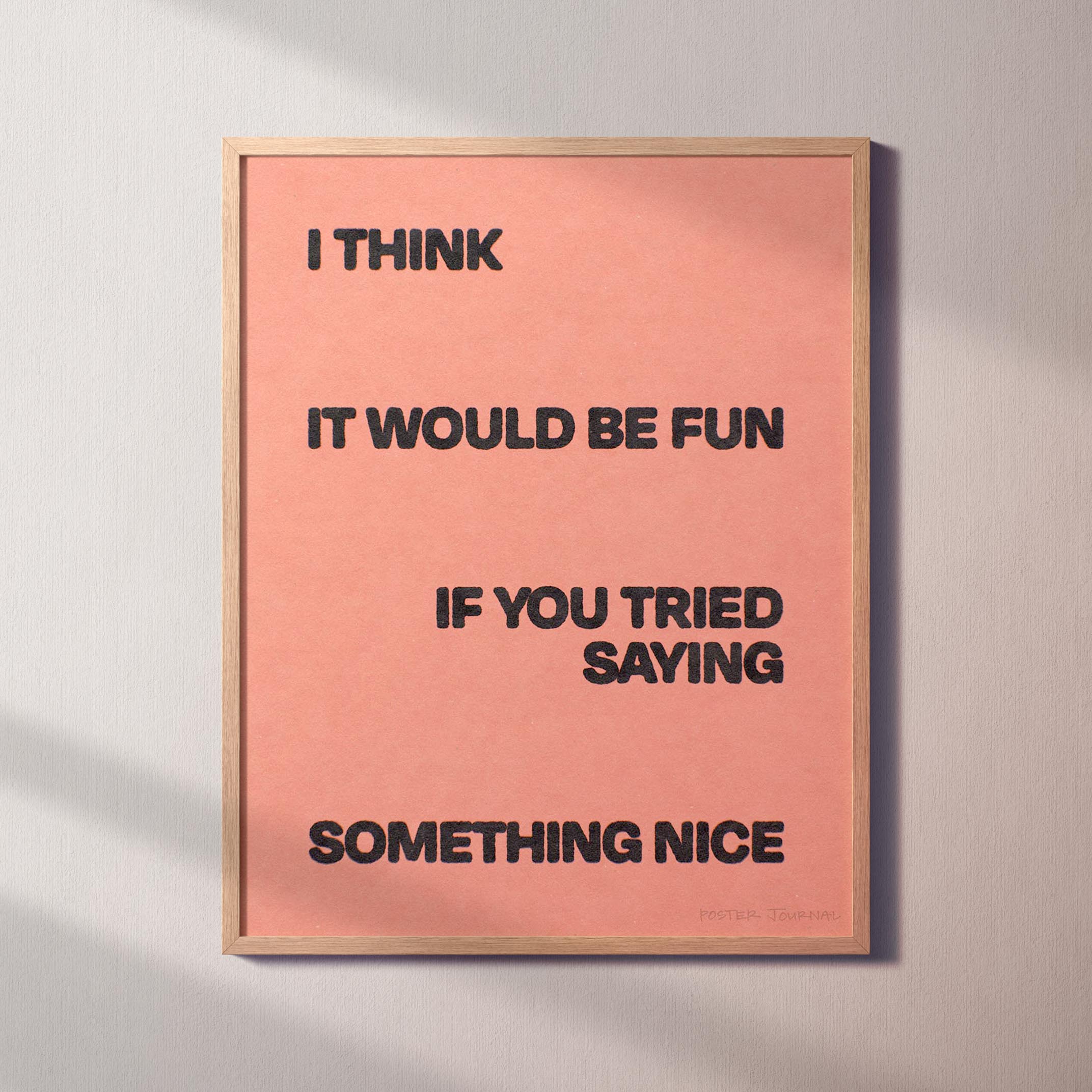 TRIED PRINT