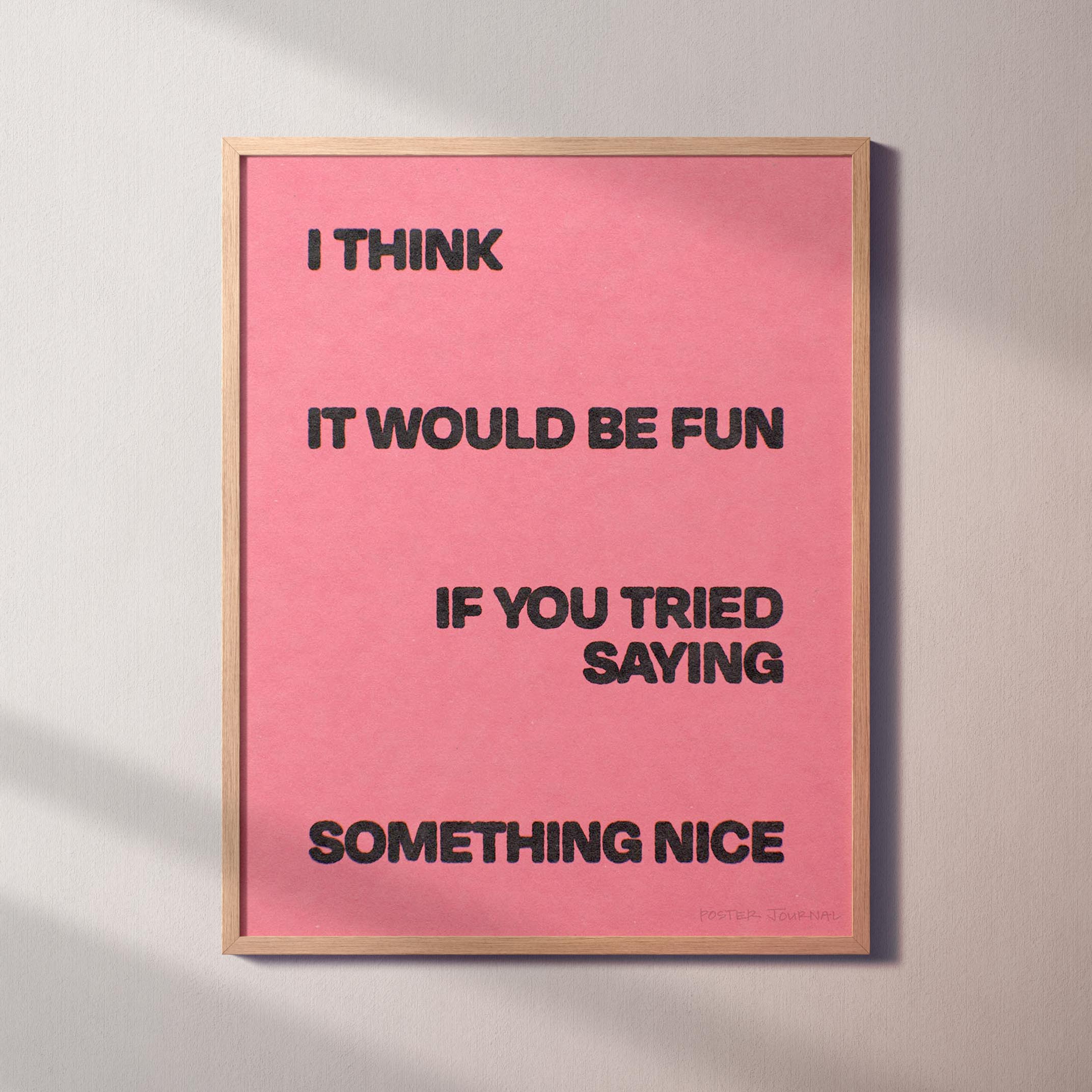 TRIED PRINT