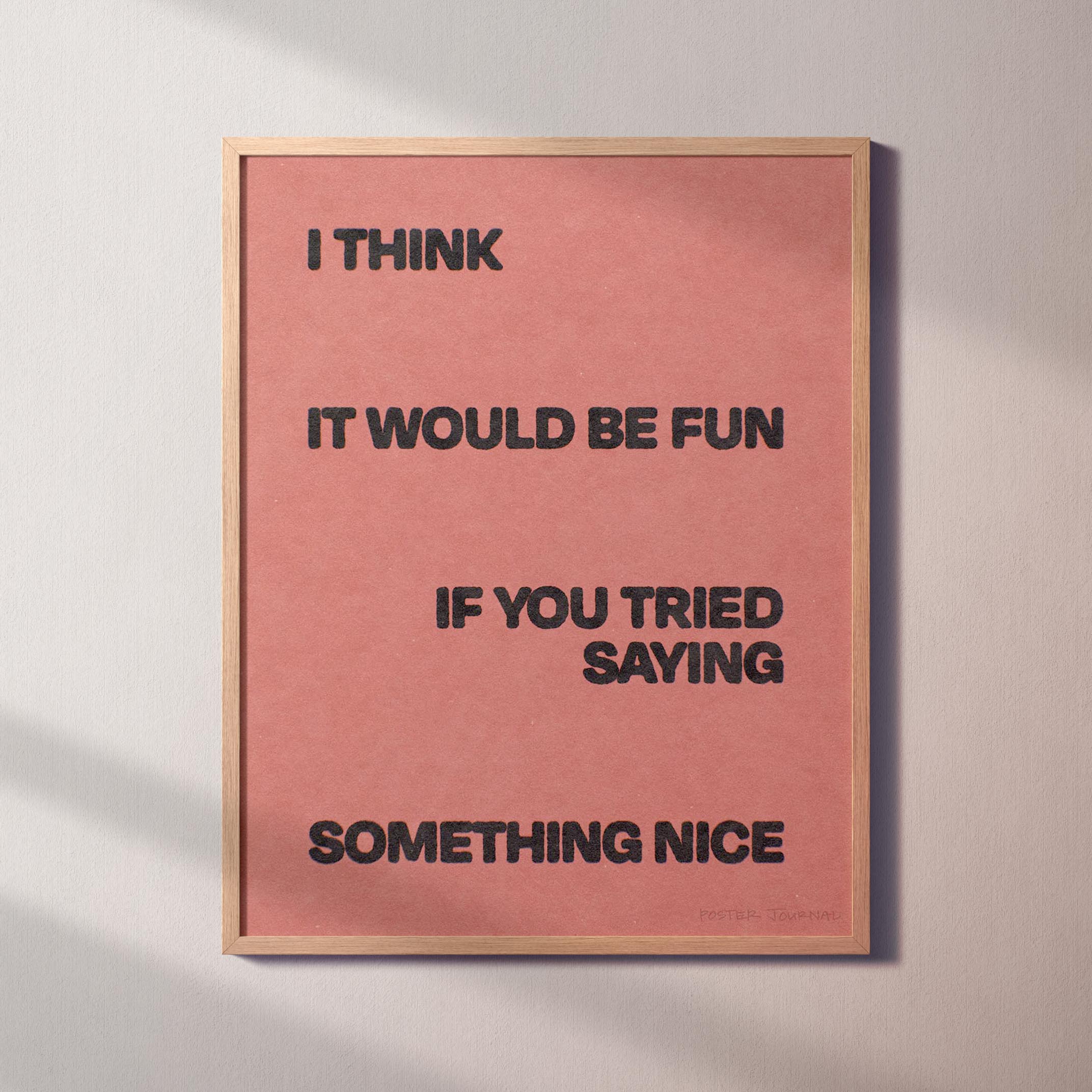 TRIED PRINT