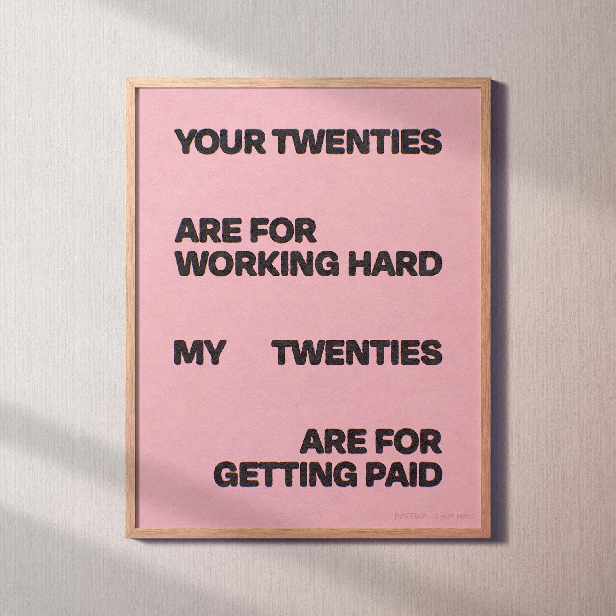 TWENTIES PRINT